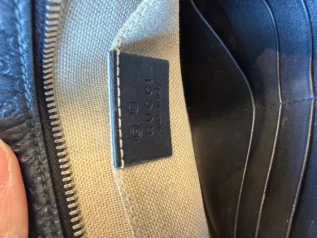Gucci Guccissima Crossbody Camera Bag