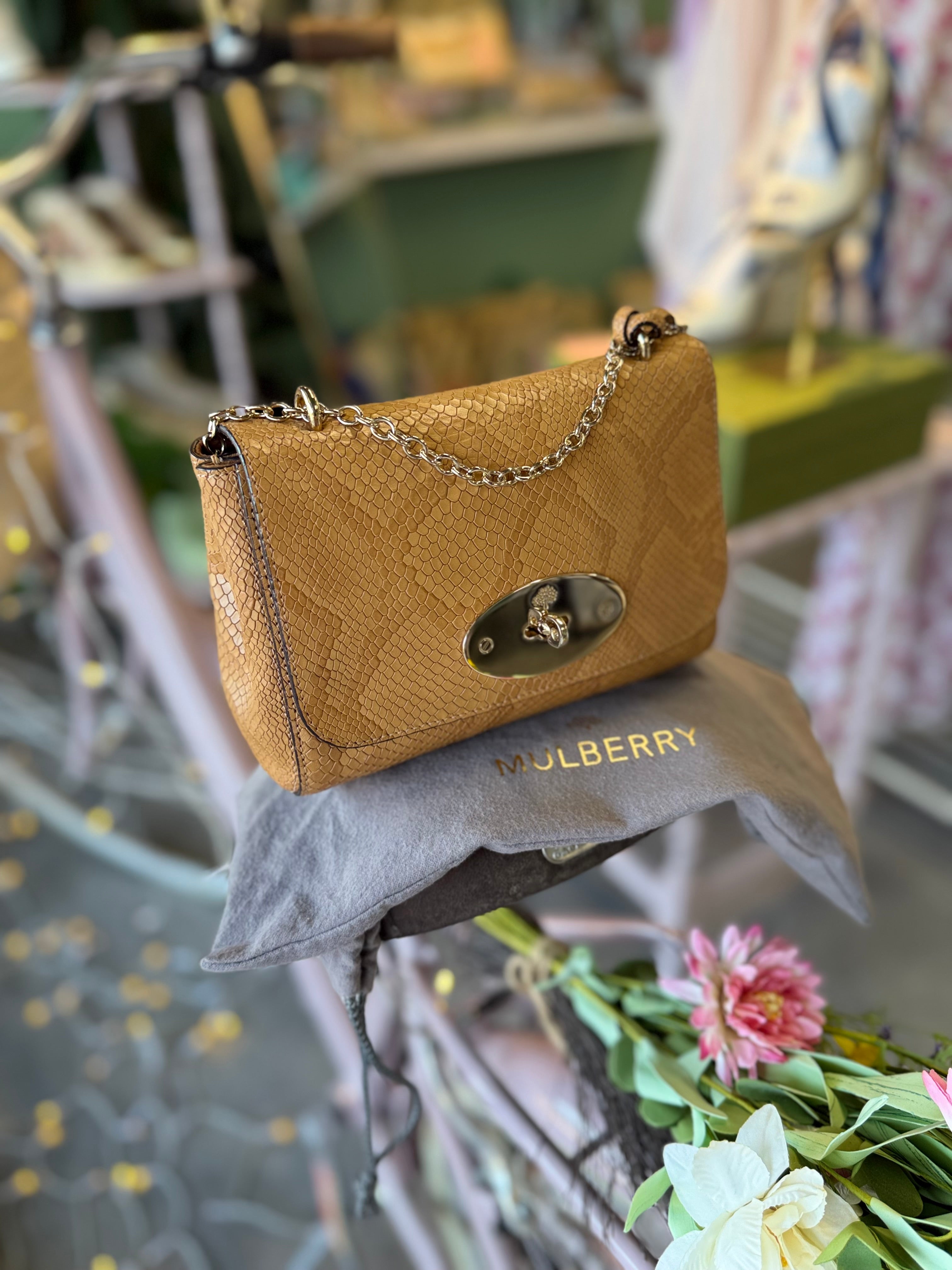 Mulberry Lily Small - caramel