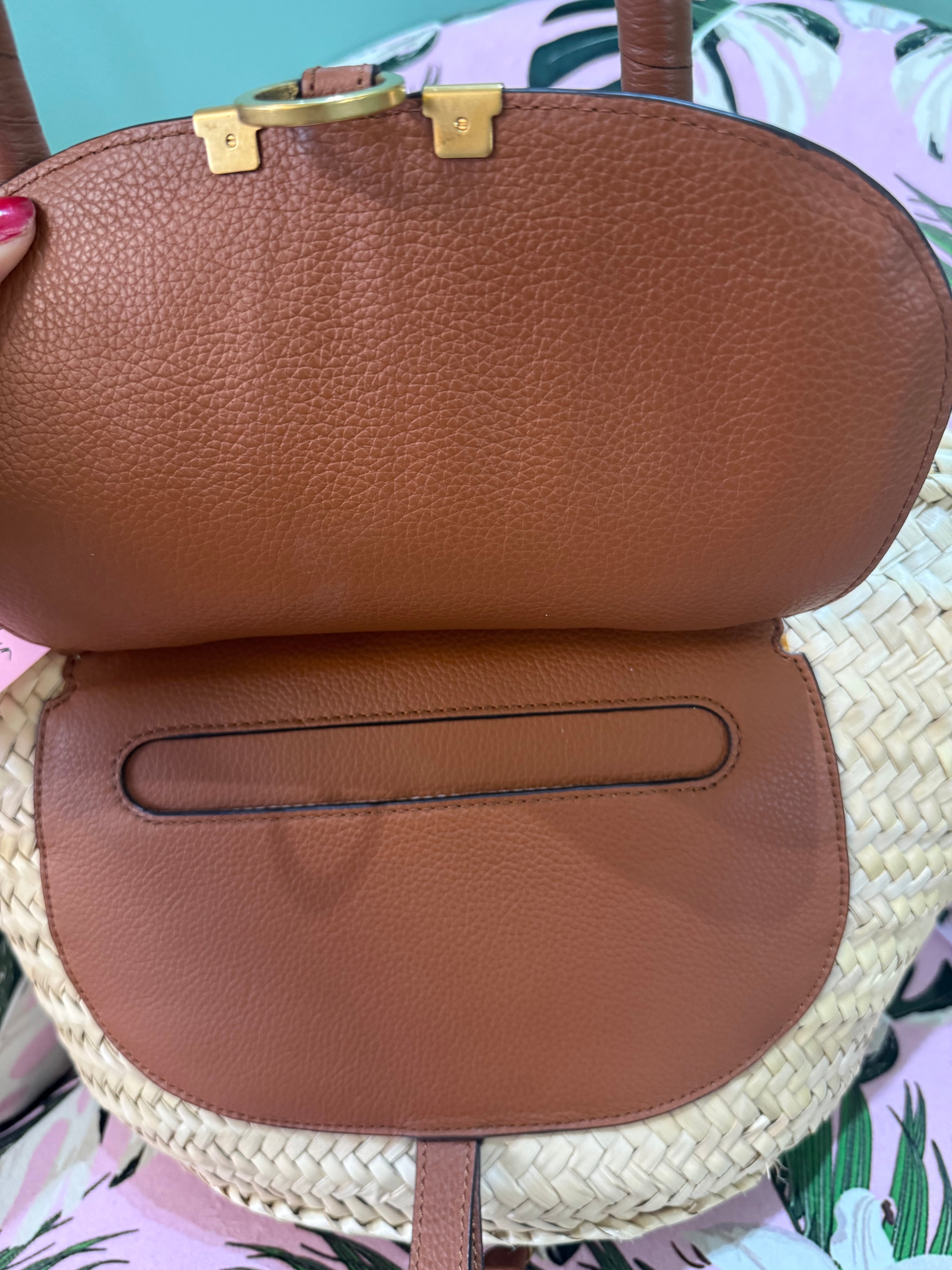 Chloe Marcie Basket Bag