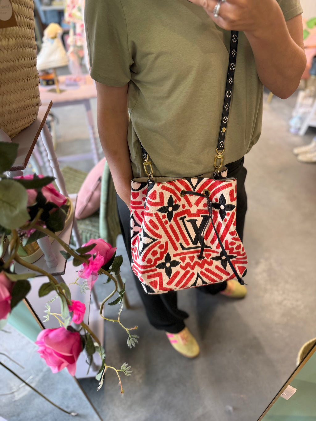 Louis Vuitton Noe Noe ‘crafty’ bucket bag