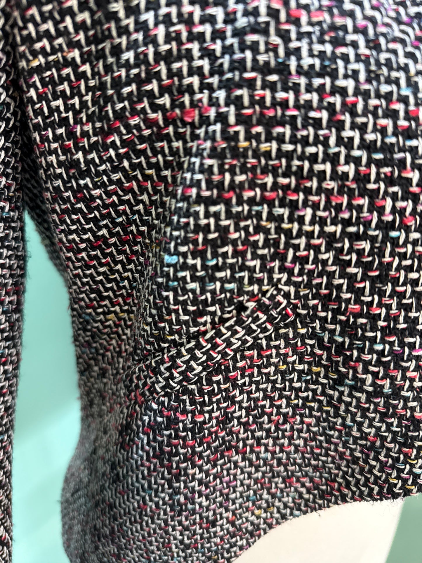 Chanel Cropped Tweed Jacket (8-10)