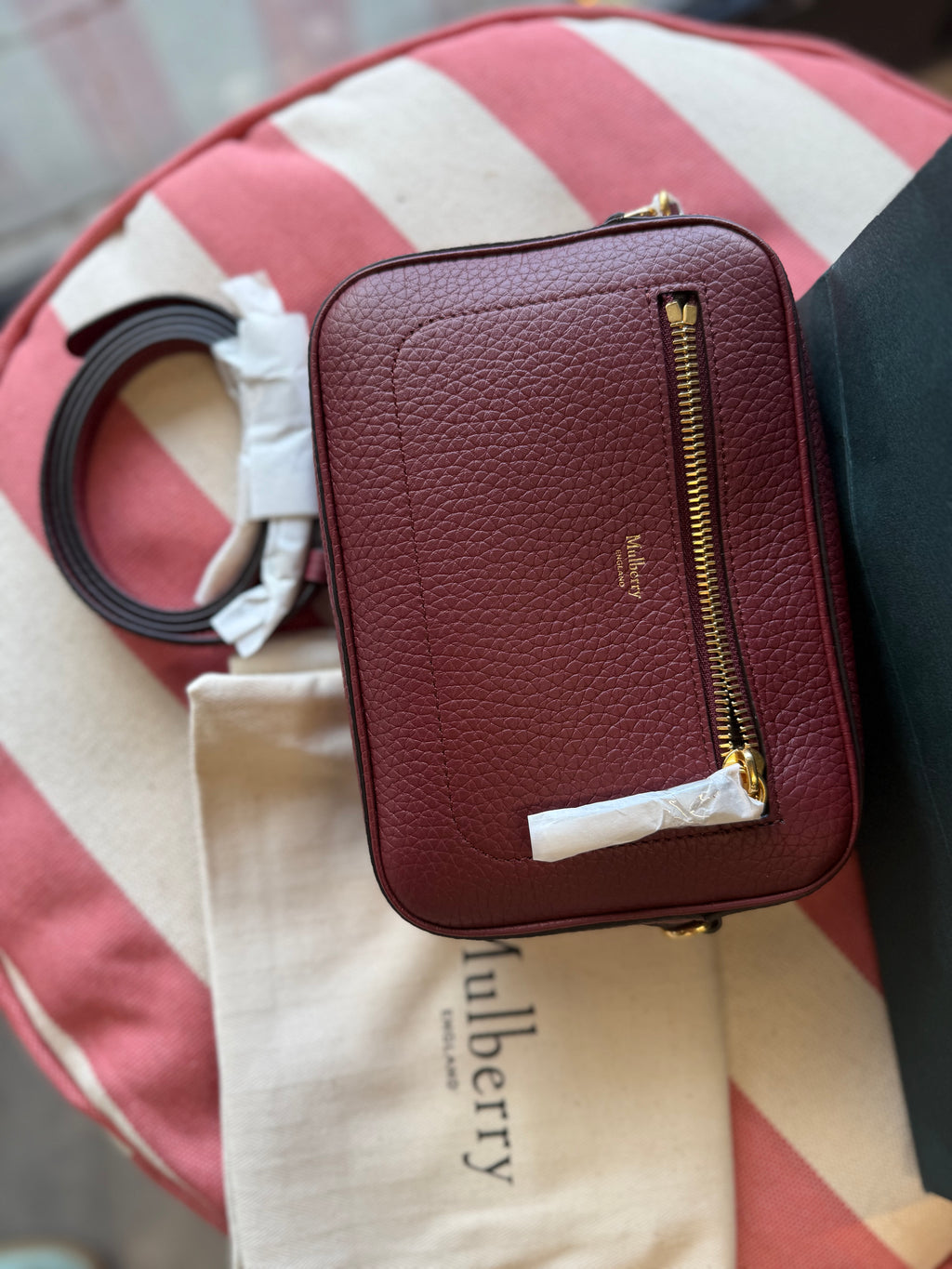 Mulberry Camera Bag