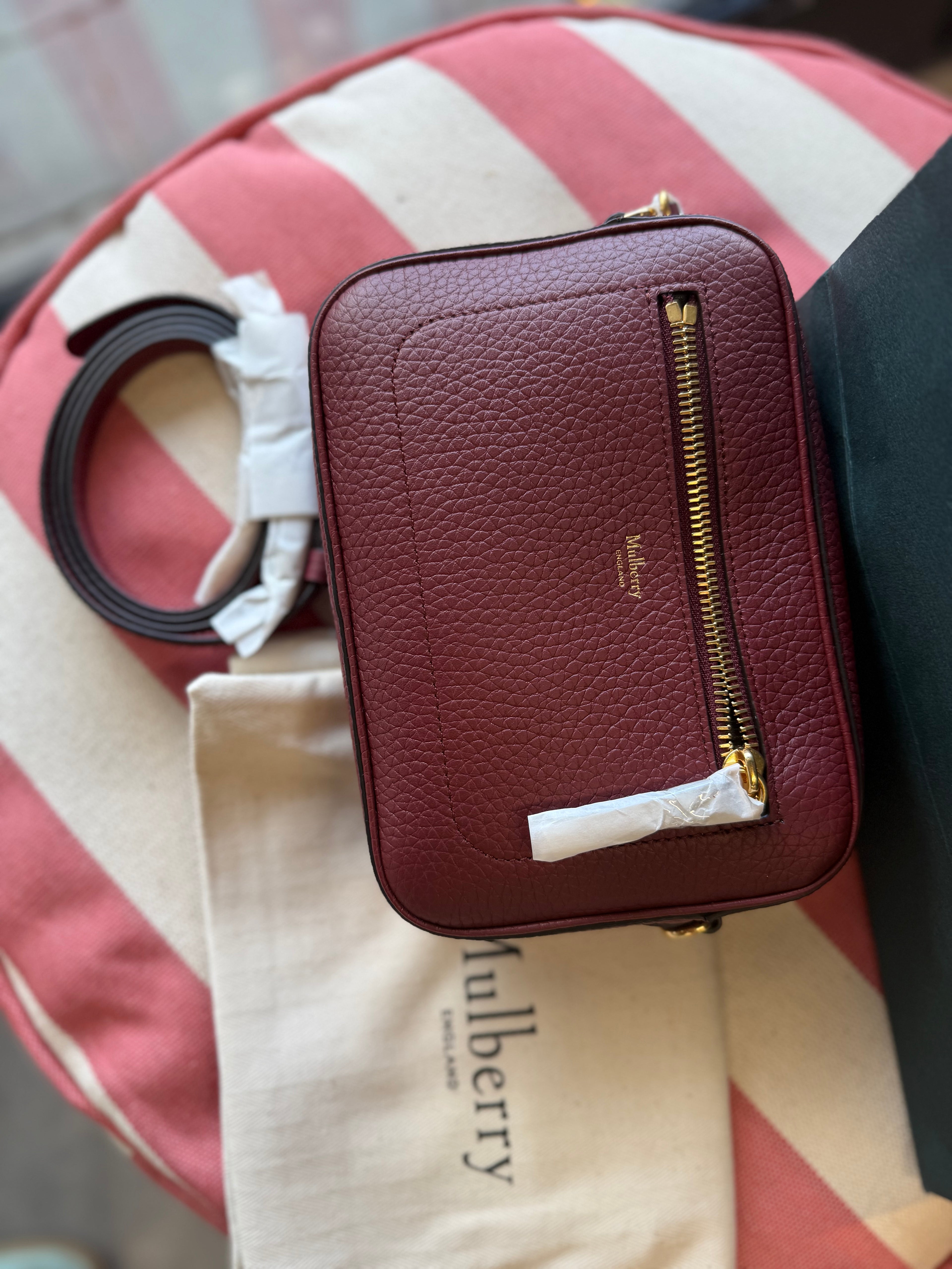 Mulberry Camera Bag