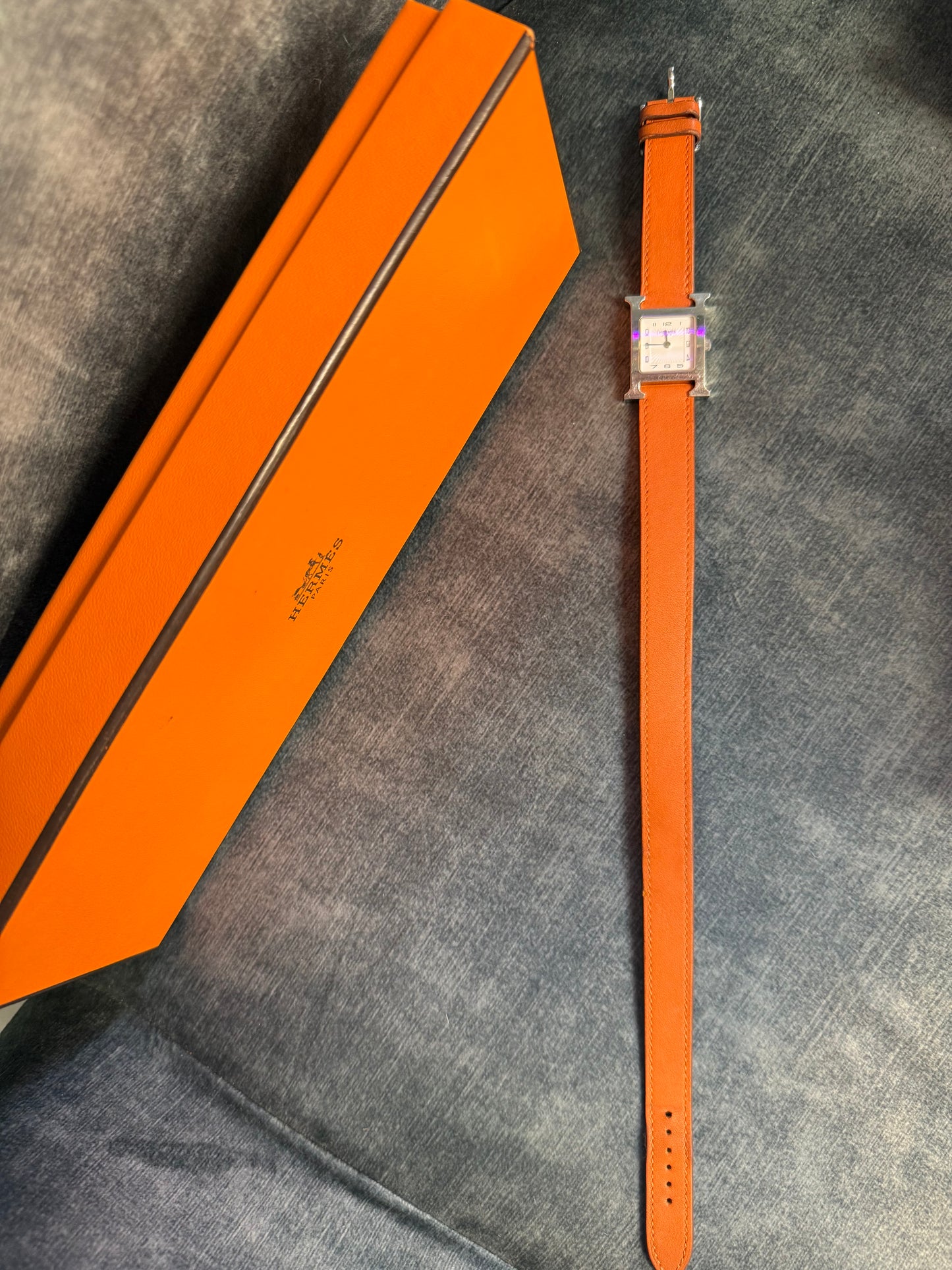 Hermès Heure H Double Tour