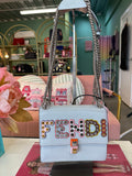 Fendi Kan I Logo Shoulder Bag – Perfect Preloved Condition