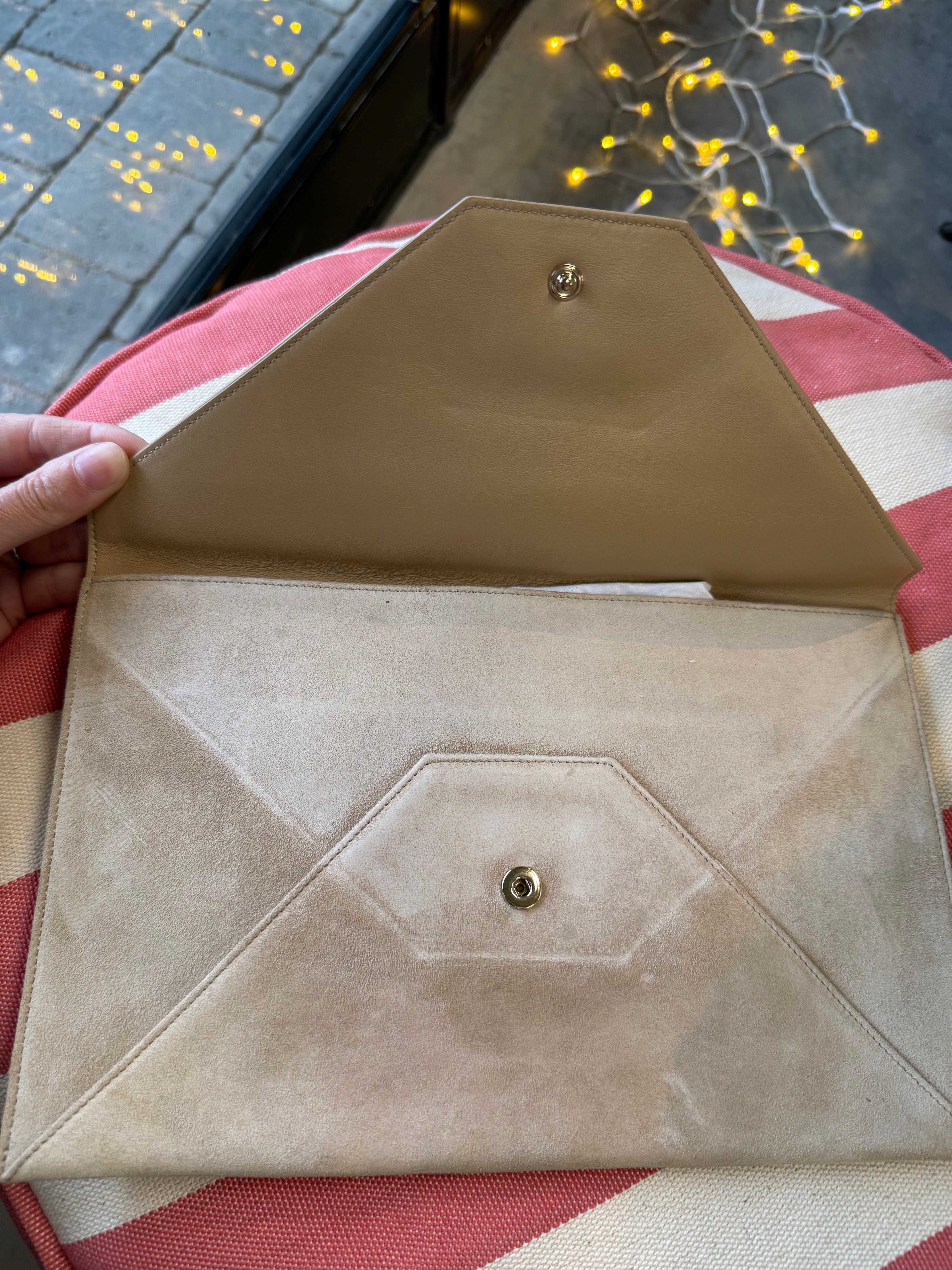 Jimmy Choo Envelope Clutch