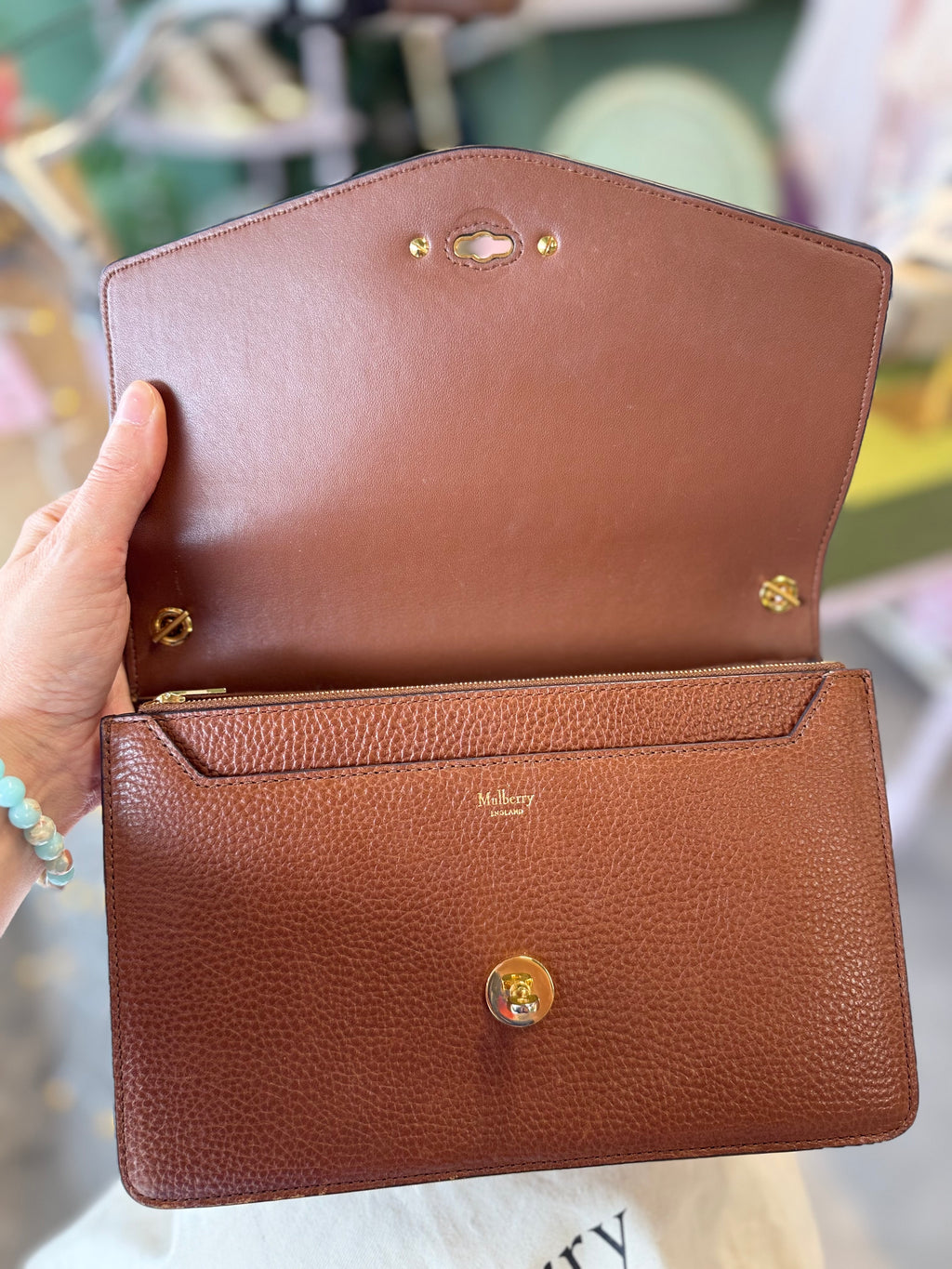 Mulberry Darley Medium