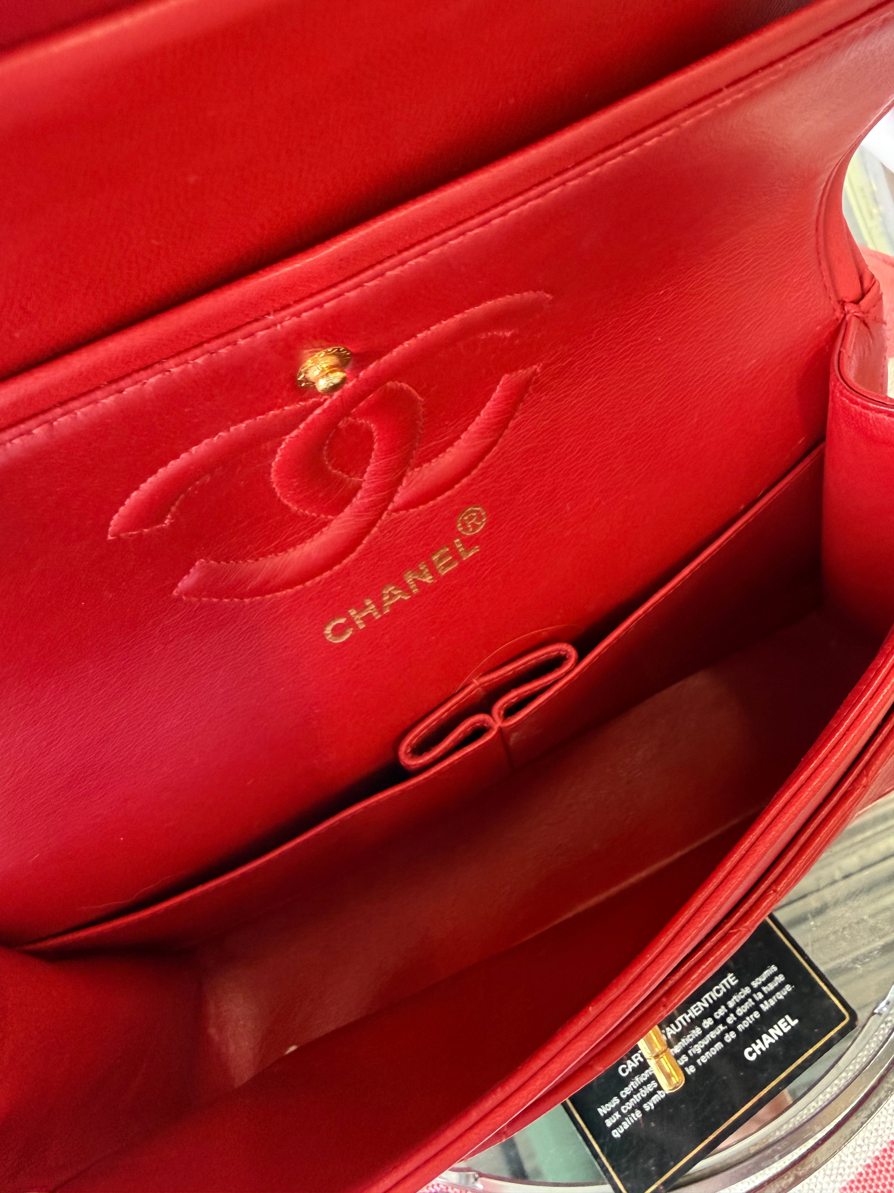 Chanel Classic Flap-24k gold