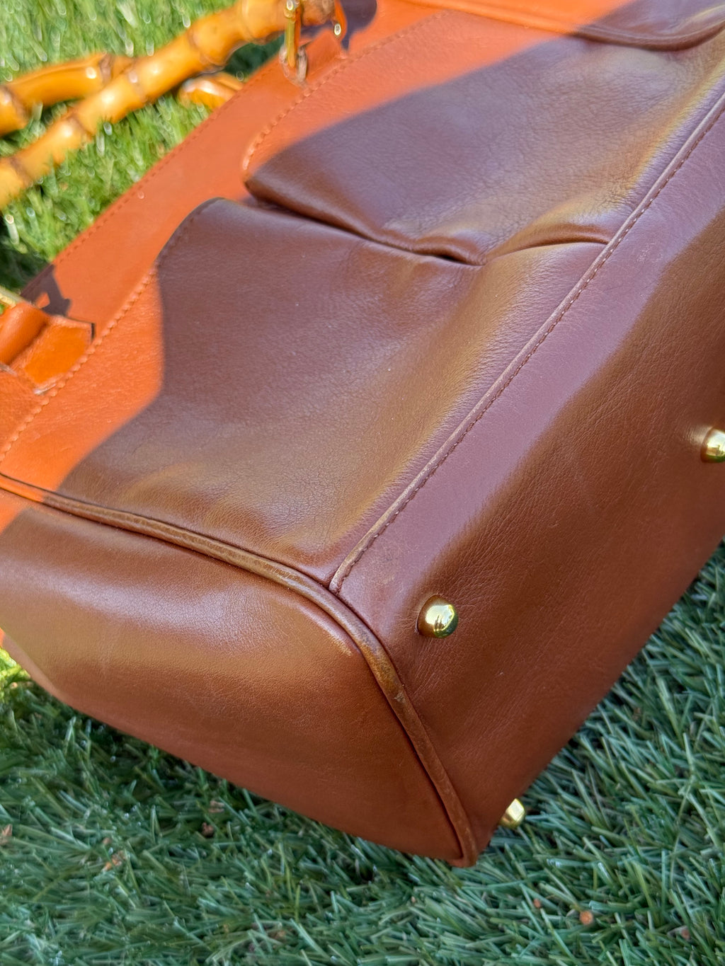 Gucci Bamboo Top Handle