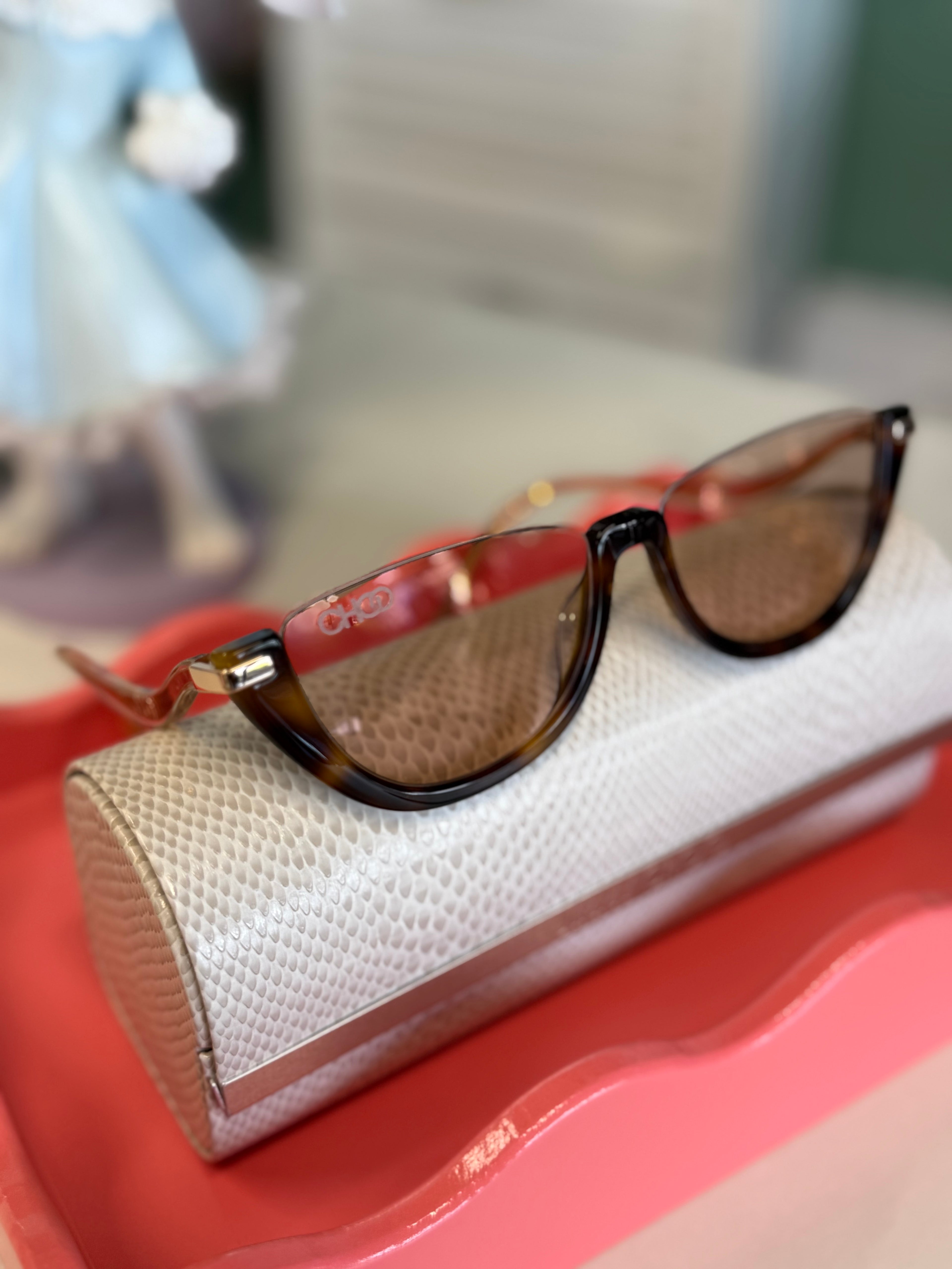 Jimmy Choo Half Moon Sunglasses