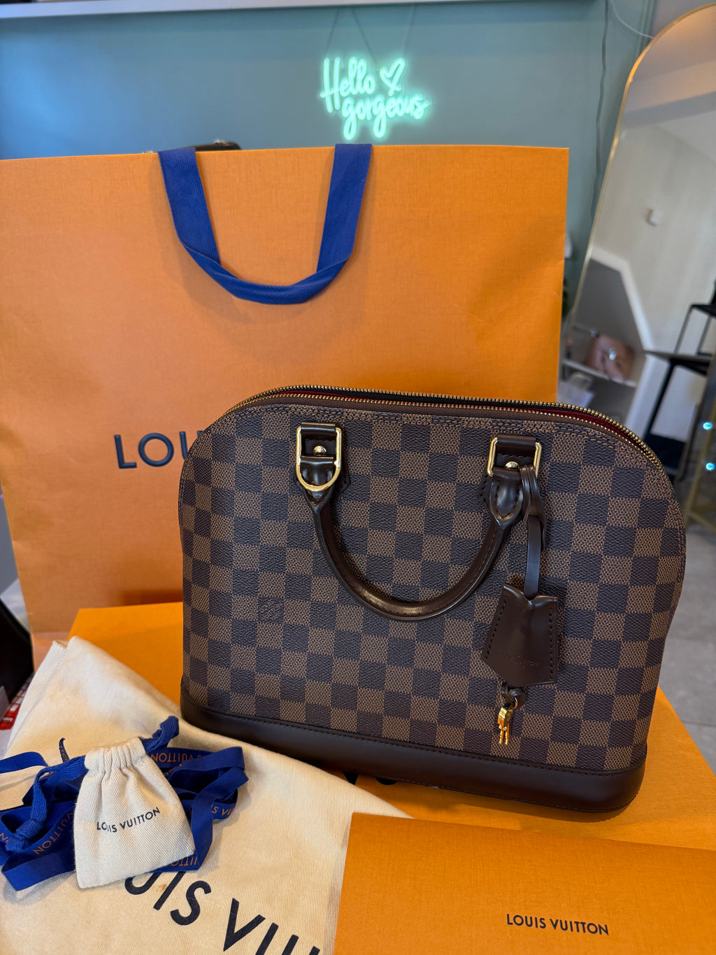 Louis Vuitton Alma PM