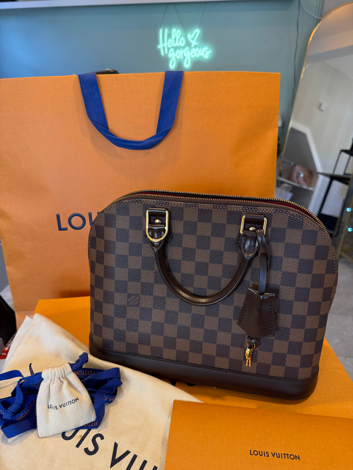 Louis Vuitton Alma PM