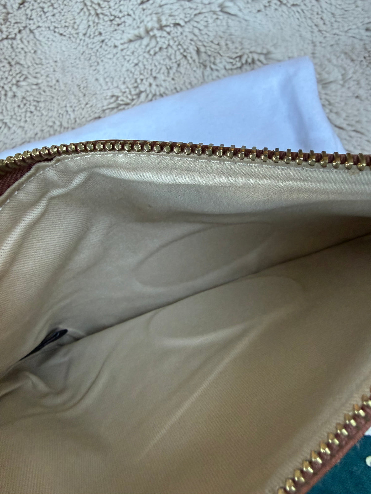 Mulberry Pouch- oak