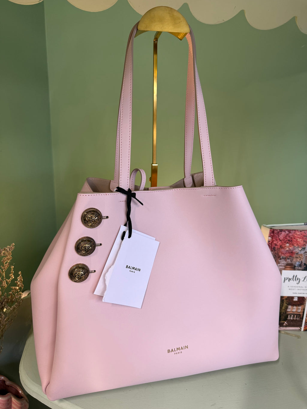 Balmain Emblème Tote