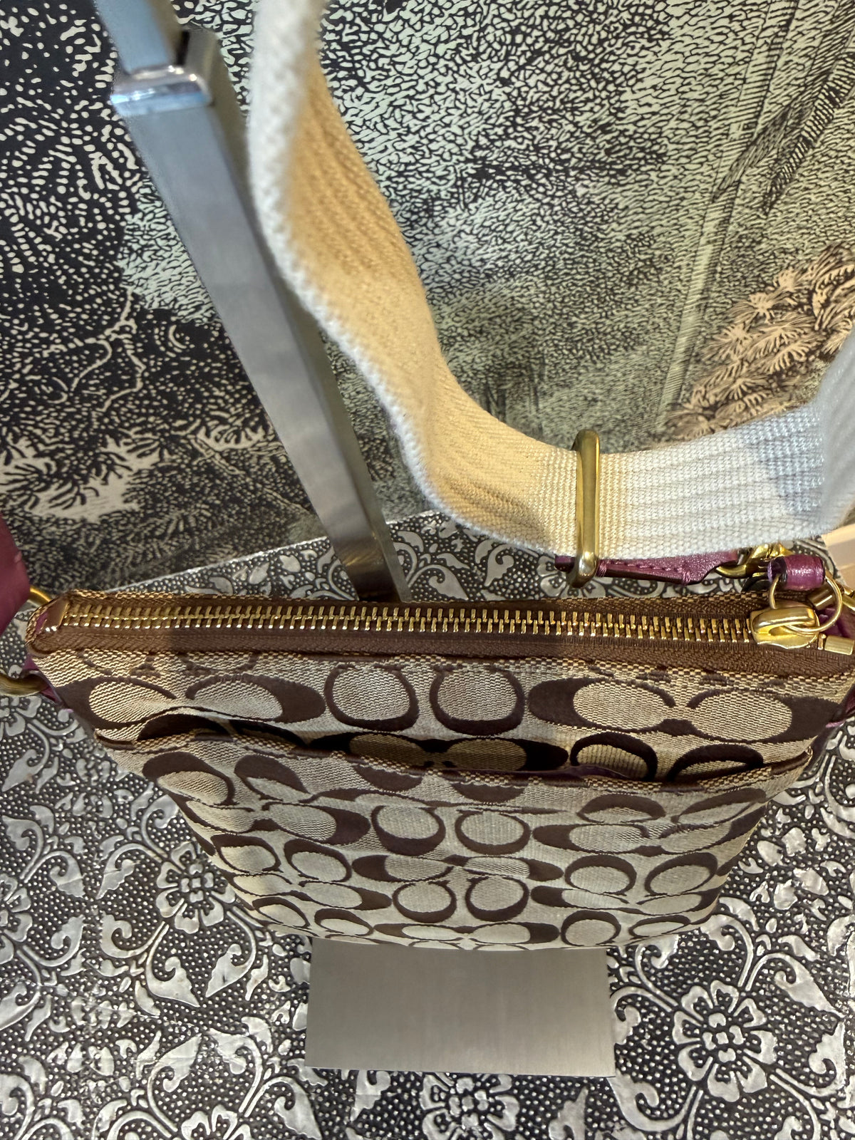 Coach Signature Crossbody