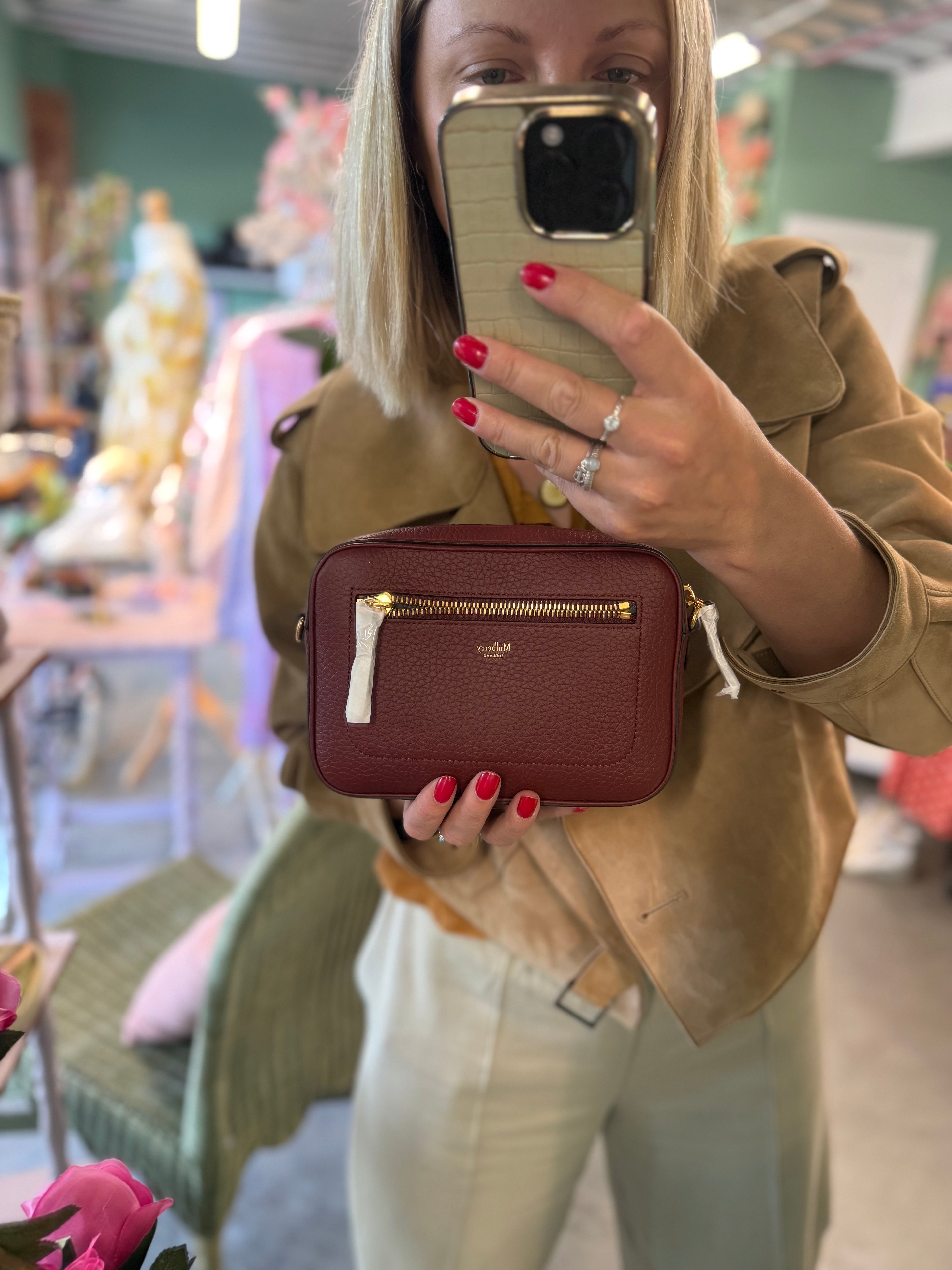 Mulberry Camera Bag