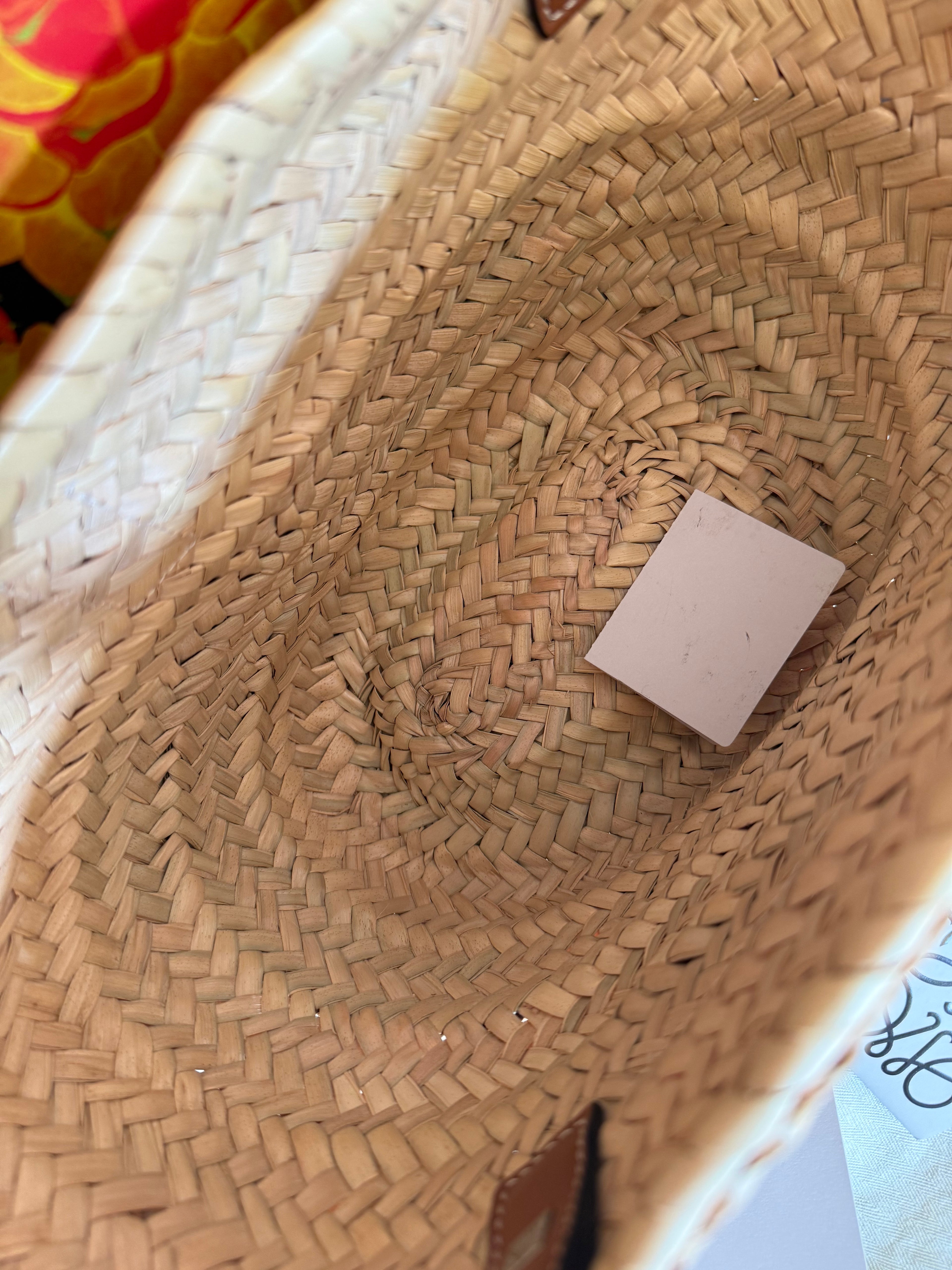 Loewe small basket bag