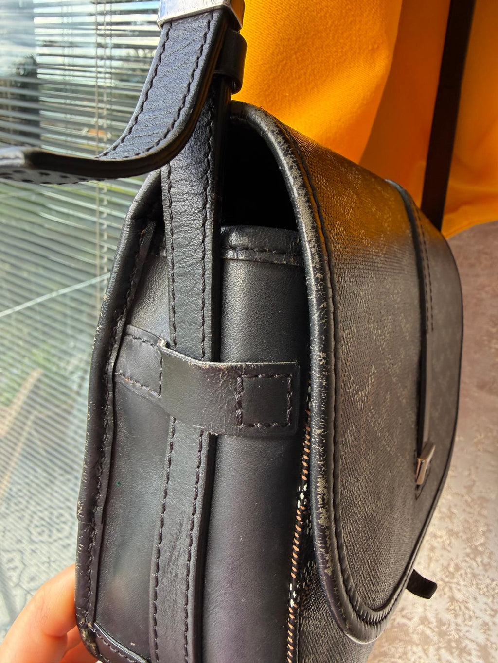 Goyard Belvédère Shoulder Bag
