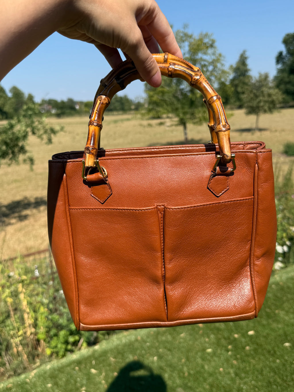Gucci Bamboo Top Handle