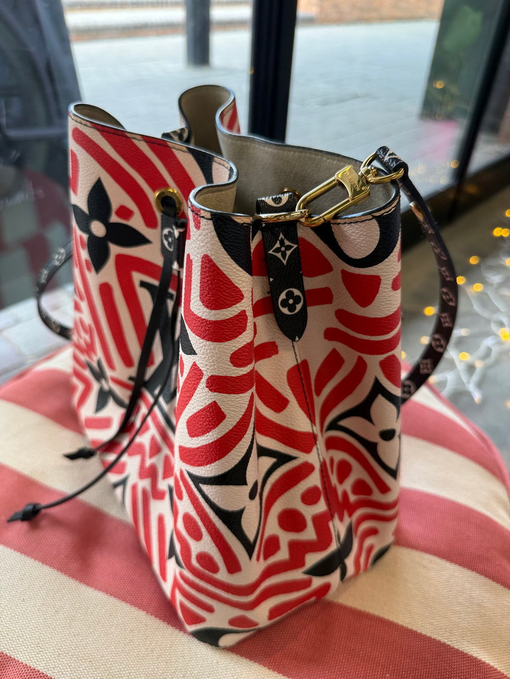Louis Vuitton Noe Noe ‘crafty’ bucket bag