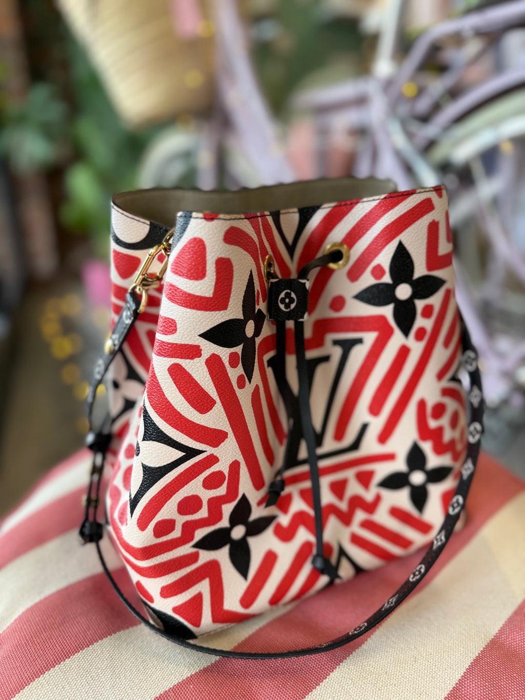 Louis Vuitton Noe Noe ‘crafty’ bucket bag