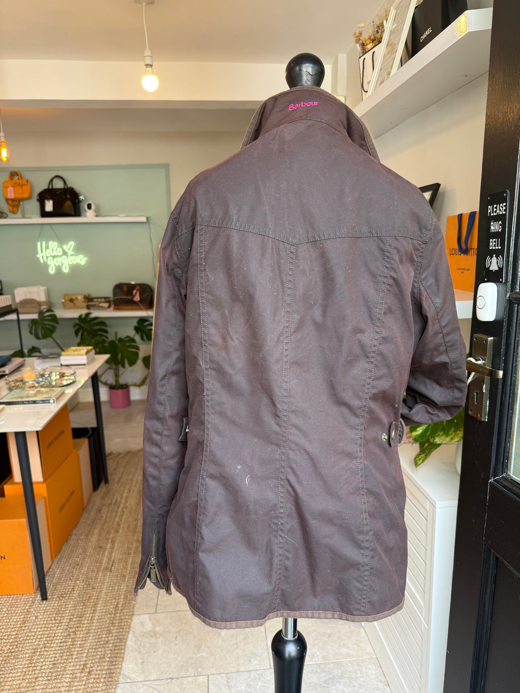 Barbour Liberty London Jacket uk10