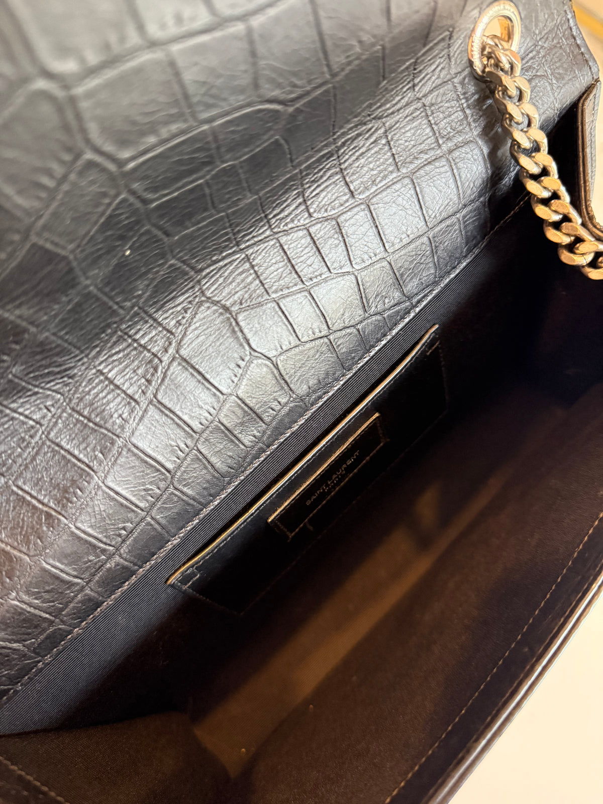 Saint Laurent Sunset Handbag