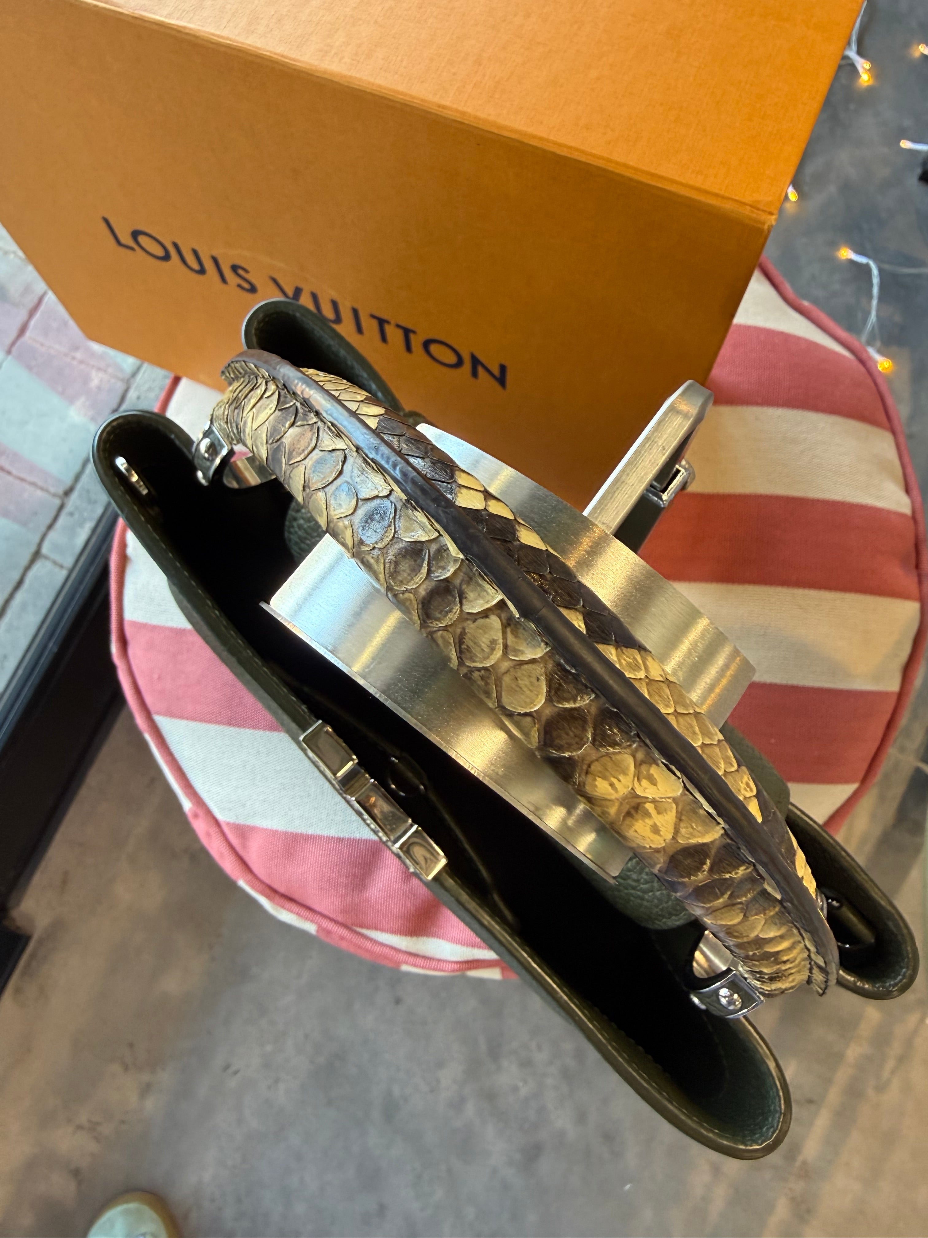 Louis Vuitton Large Capucines