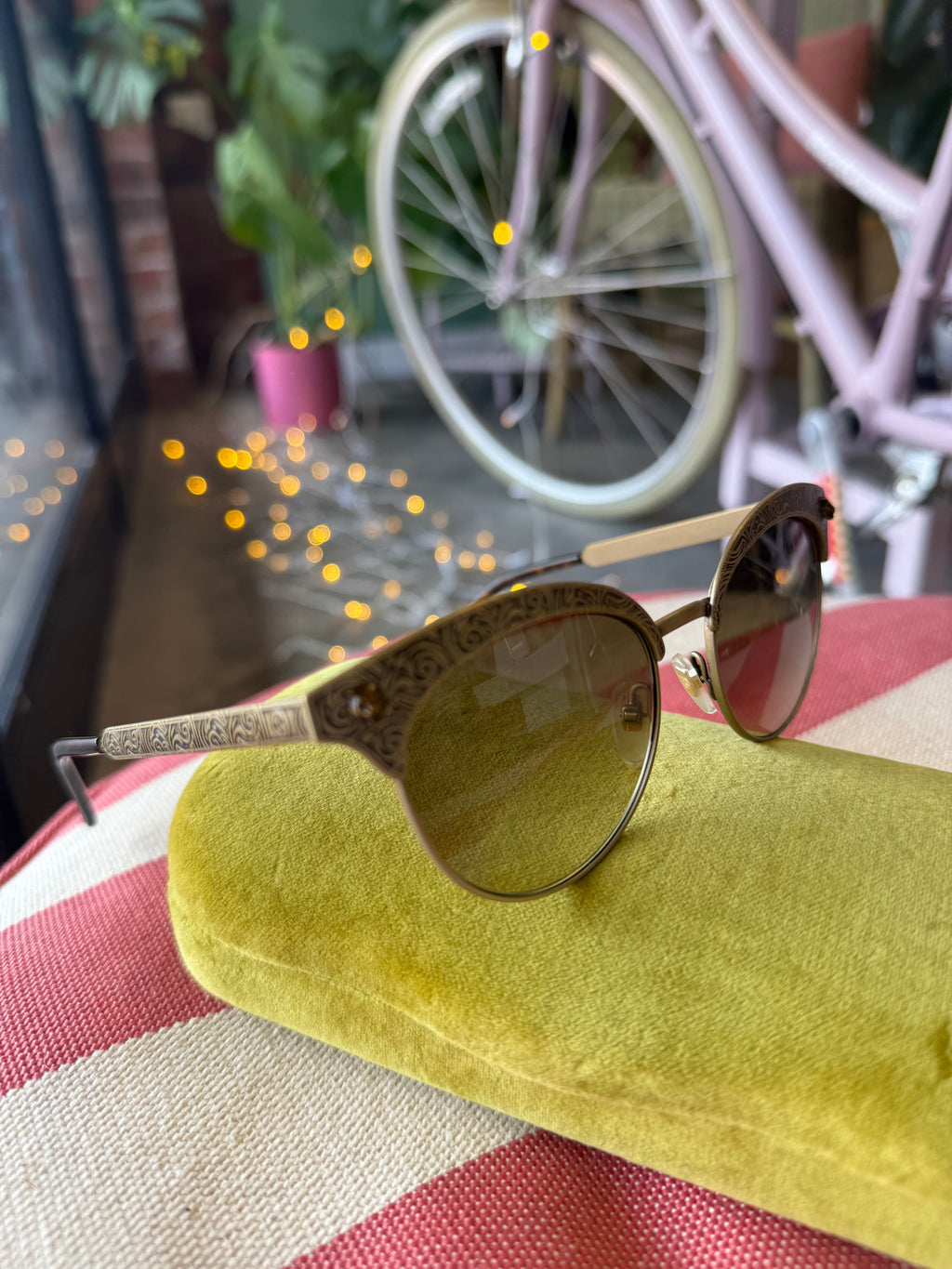 Gucci Lion Sunglasses