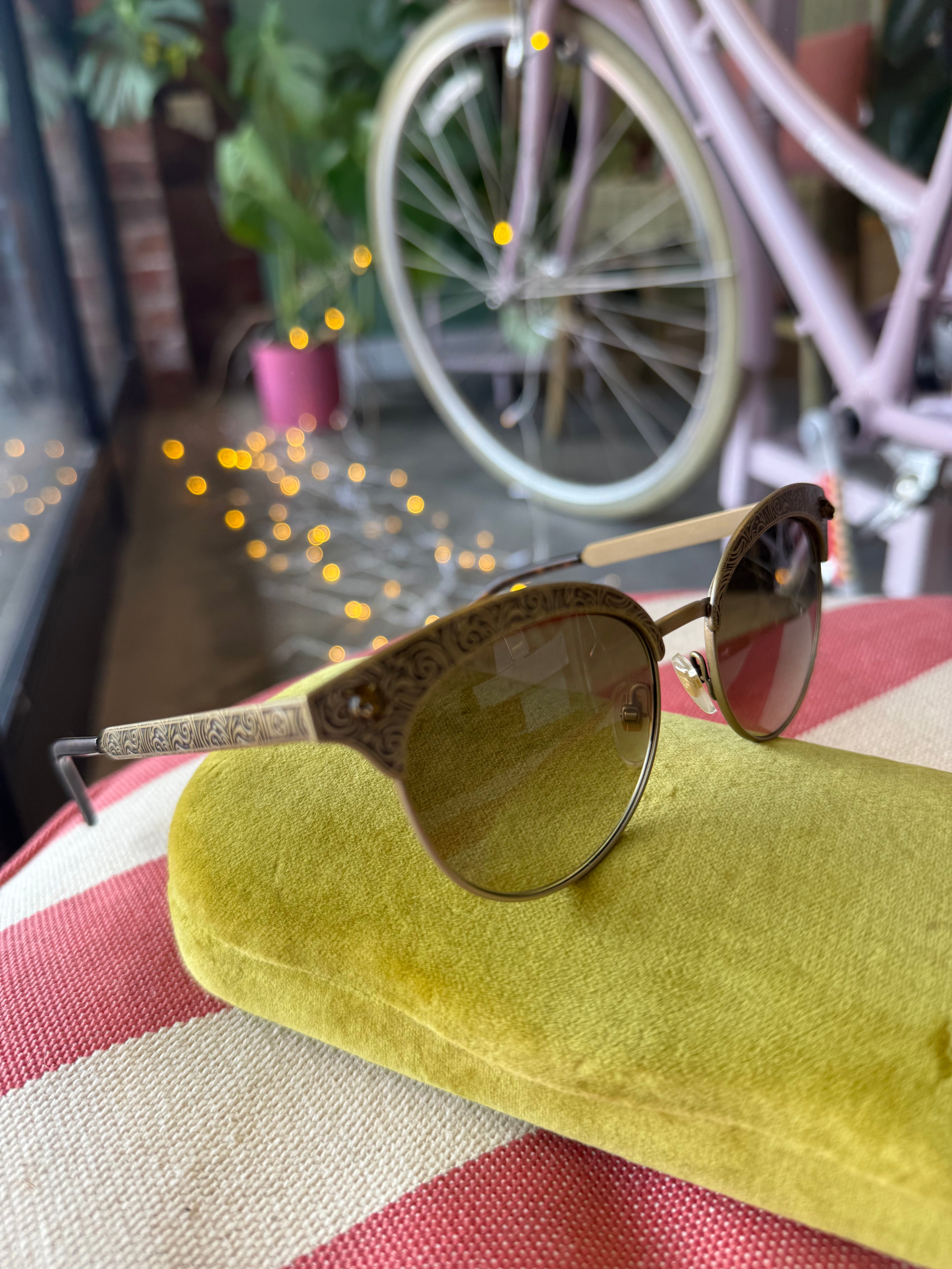 Gucci Lion Sunglasses