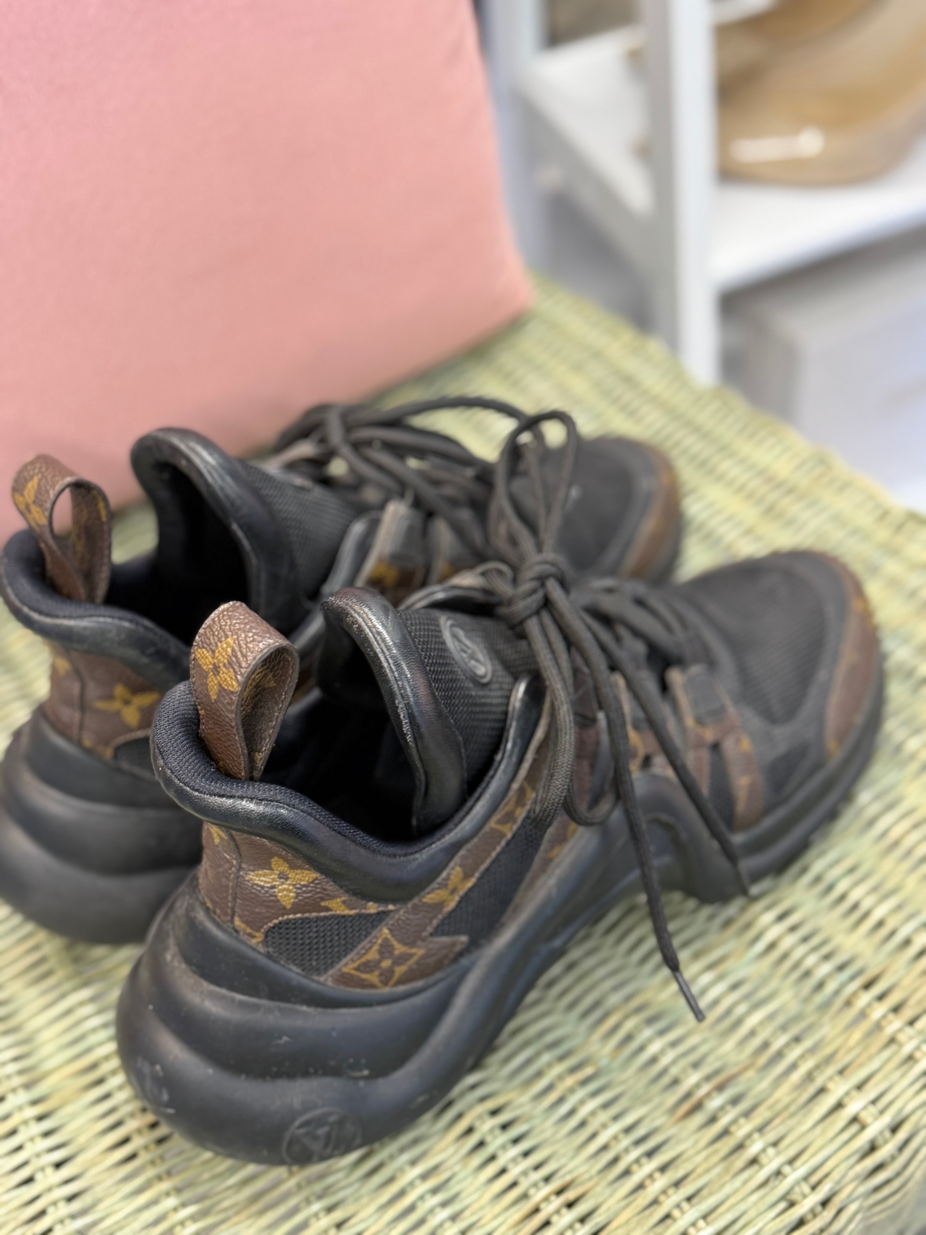 Louis Vuitton Archlight Trainers UK39