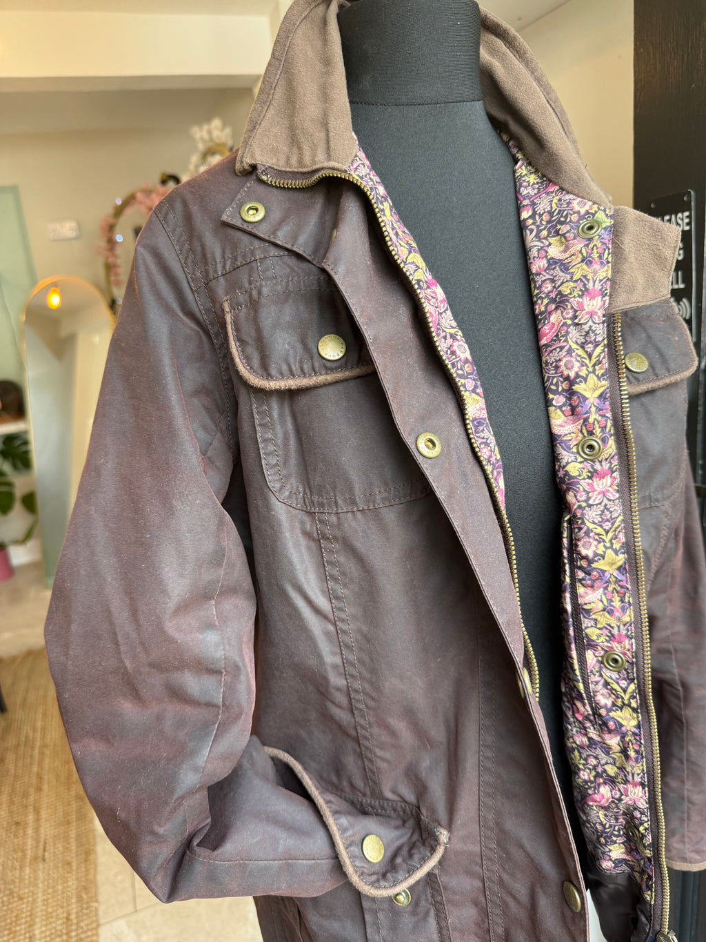 Barbour Liberty London Jacket uk10