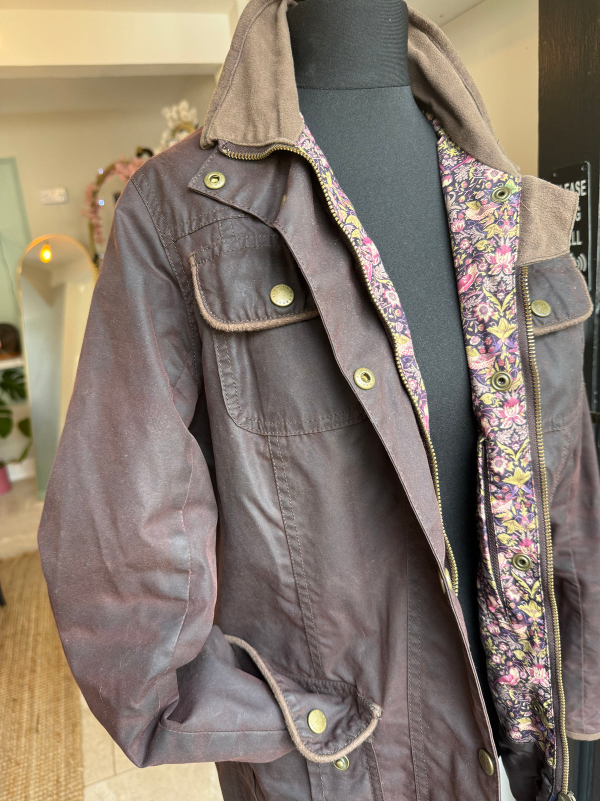 Barbour Liberty London Jacket uk10