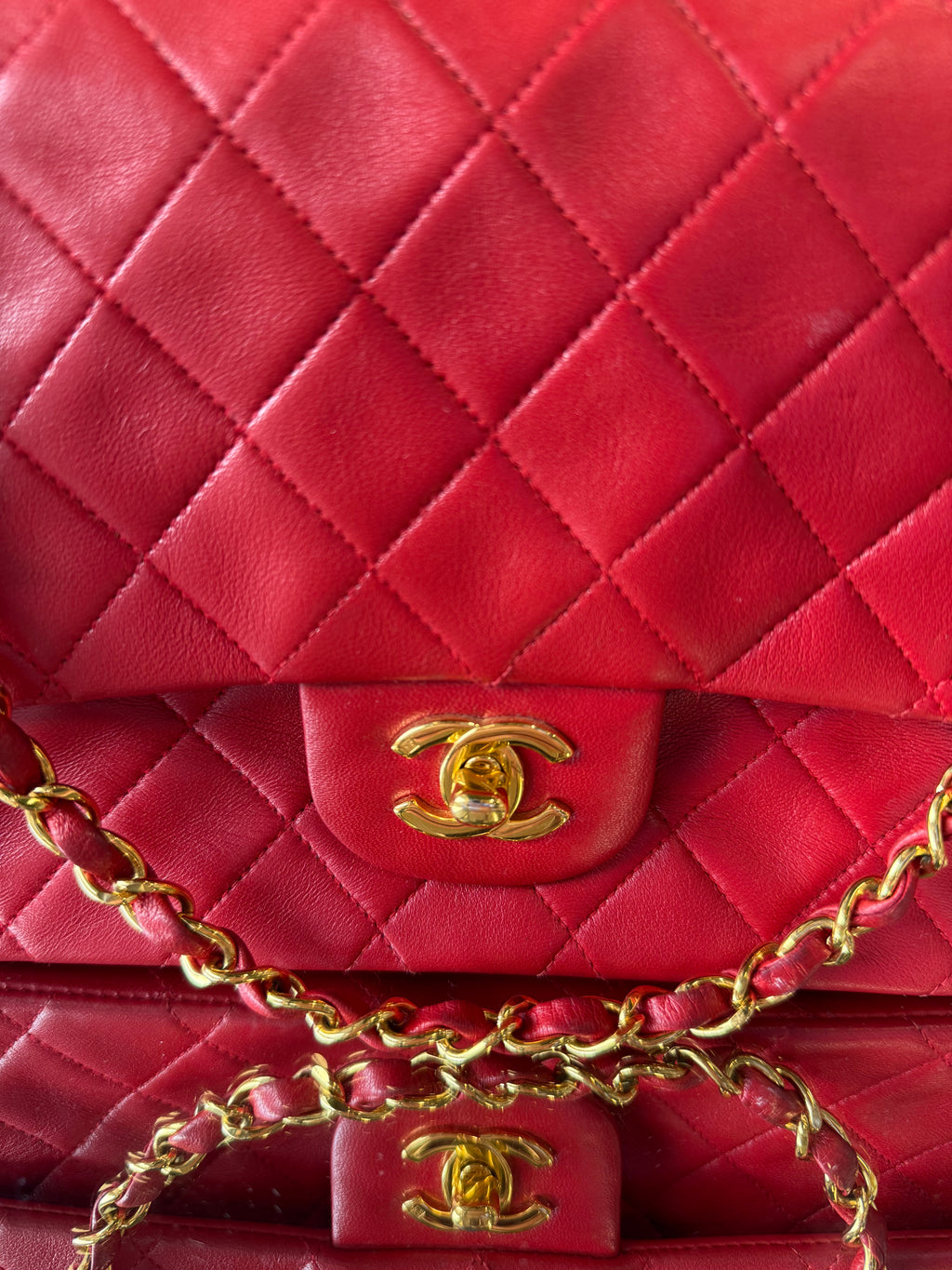 Chanel Classic Flap-24k gold
