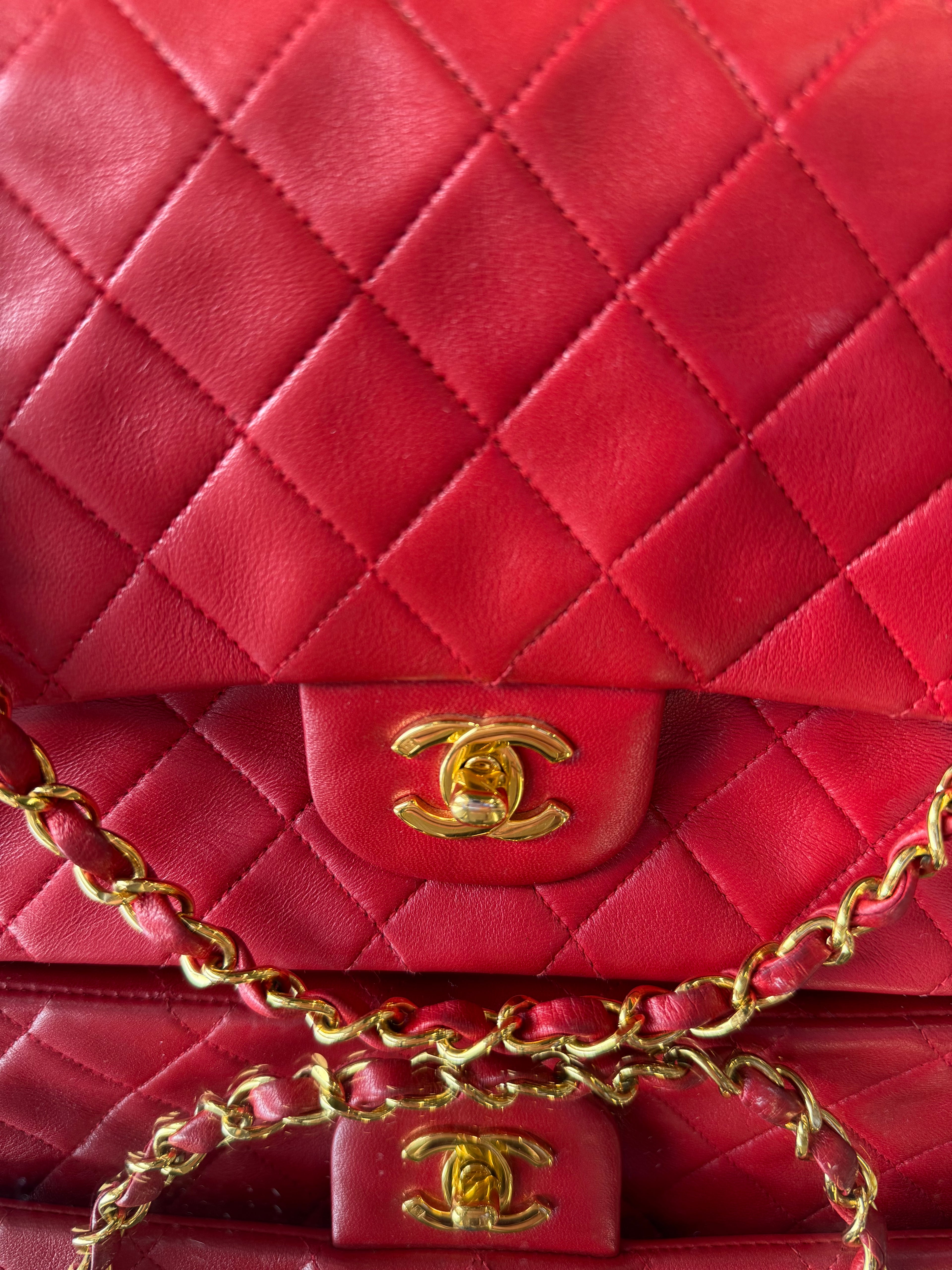 Chanel Classic Flap-24k gold
