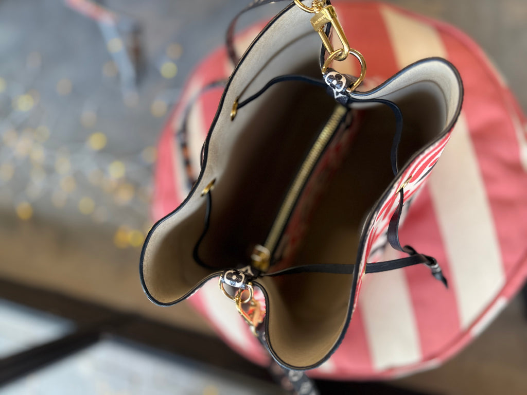 Louis Vuitton Noe Noe ‘crafty’ bucket bag
