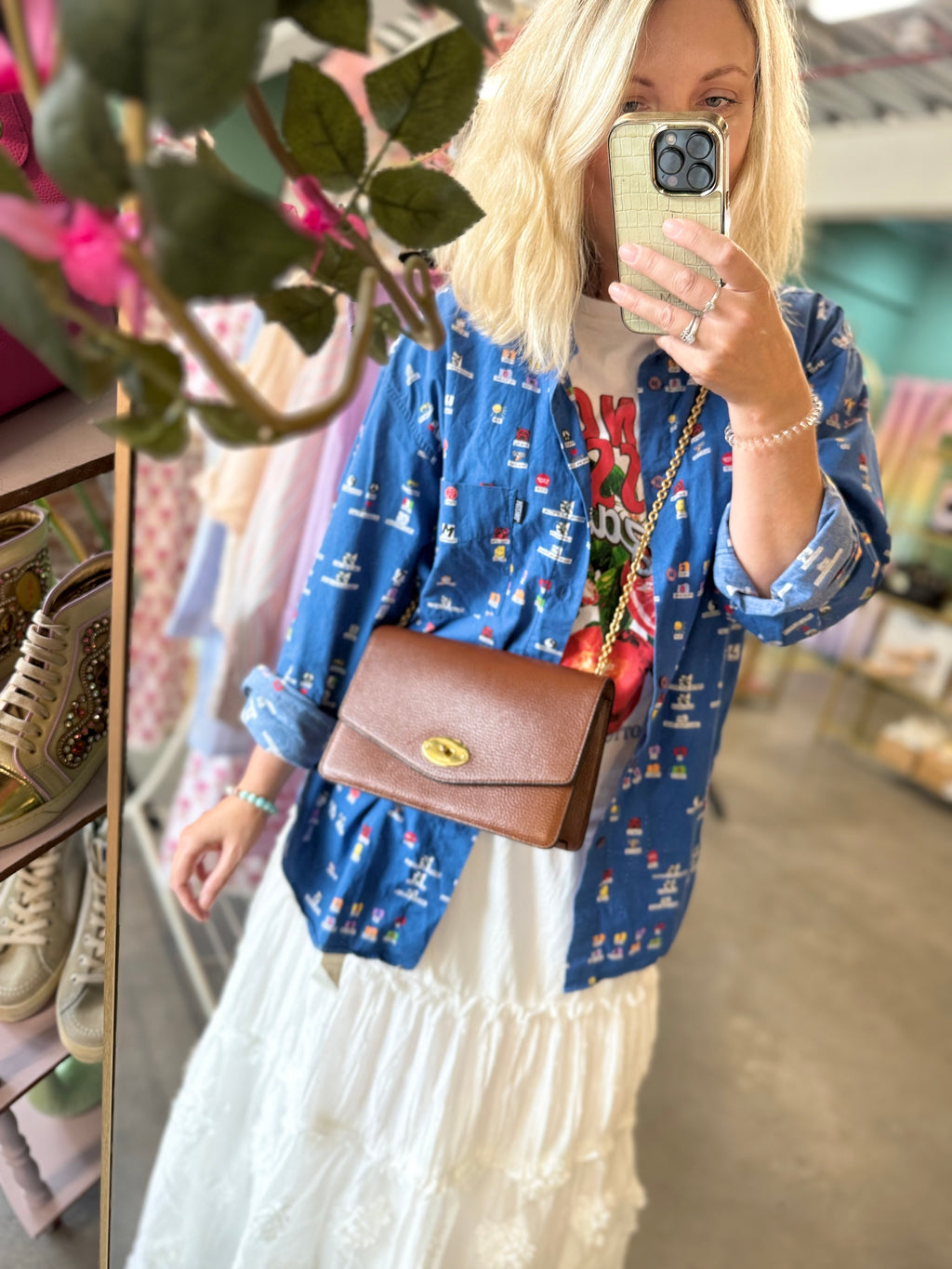 Mulberry Darley Medium