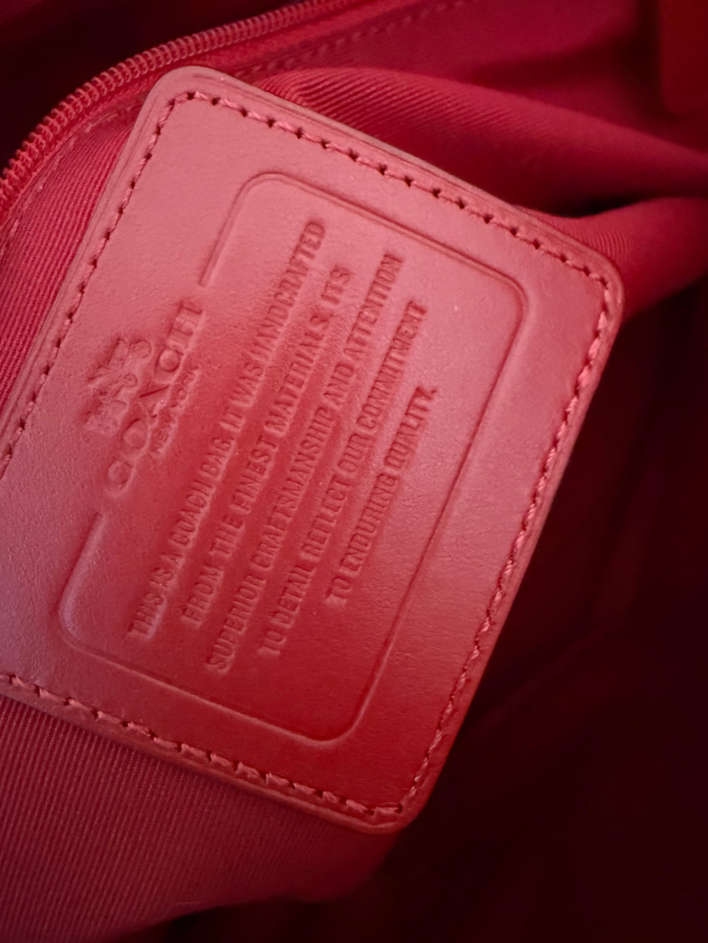 Coach Taylor Tote
