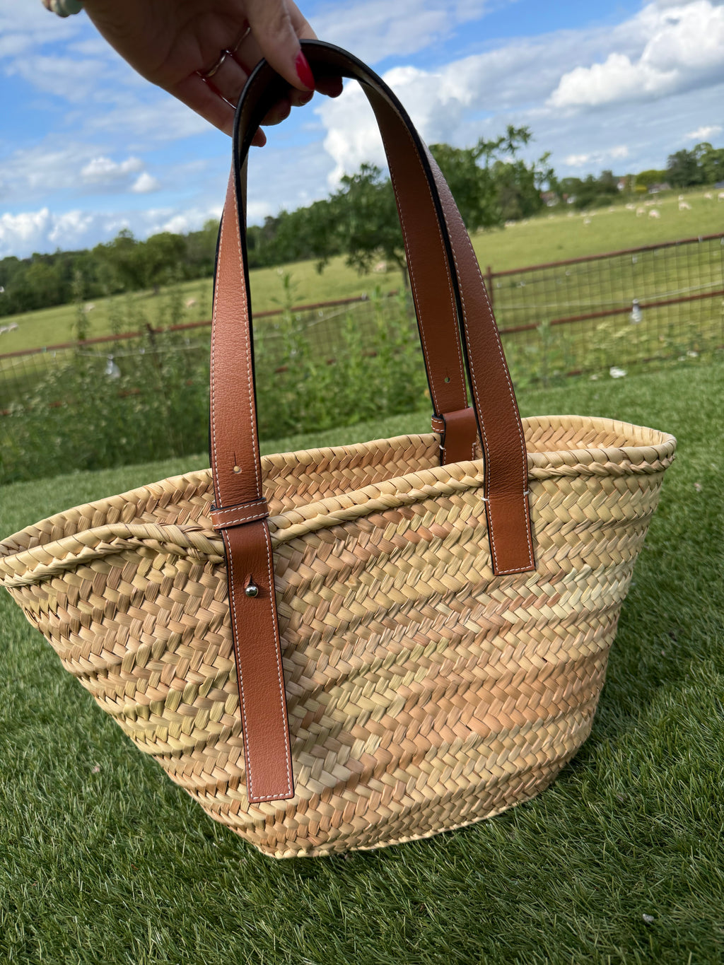 Loewe Basket Bag- small
