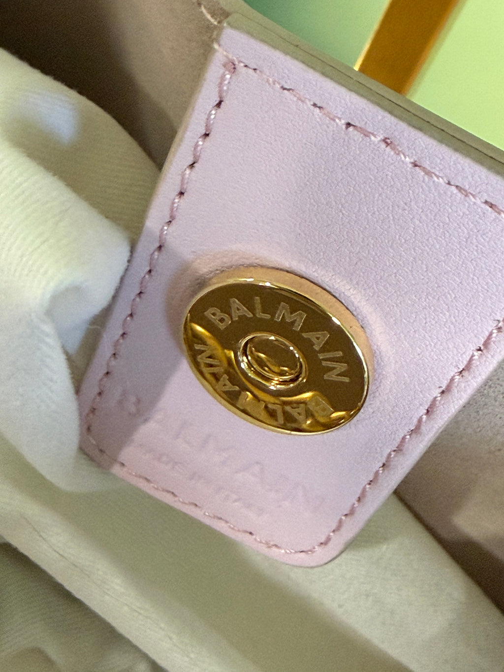 Balmain Emblème Tote