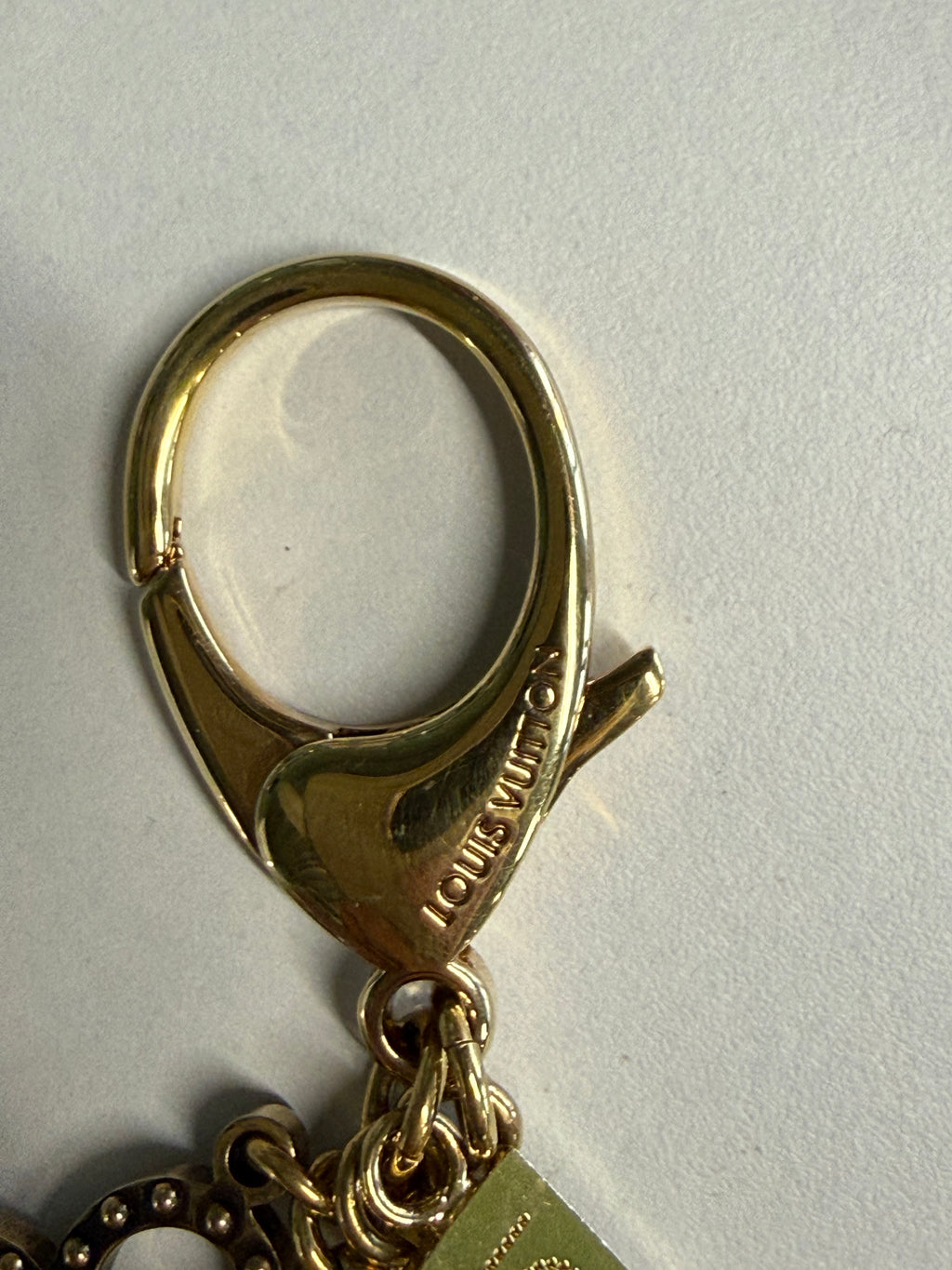 Louis Vuitton Bag Charm