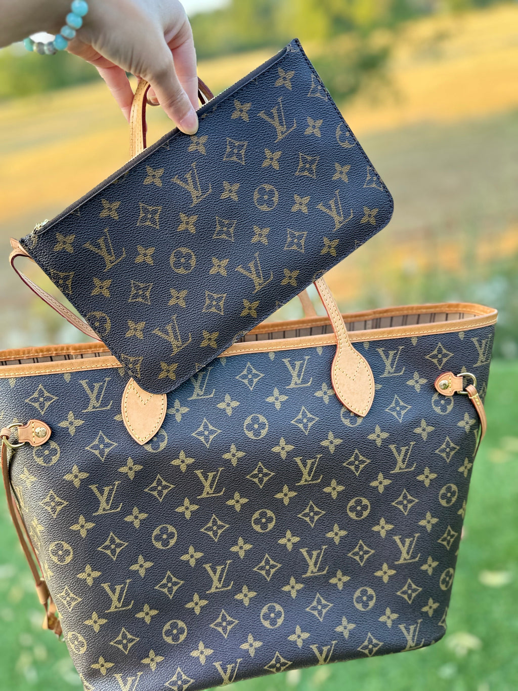 Louis Vuitton Neverfull MM