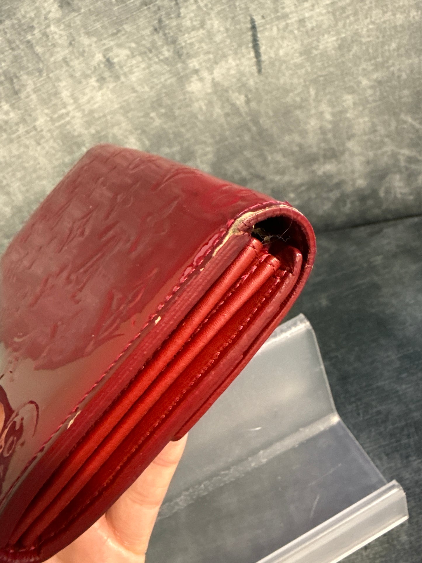 Louis Vuitton Vernais Cherry Sarah Wallet