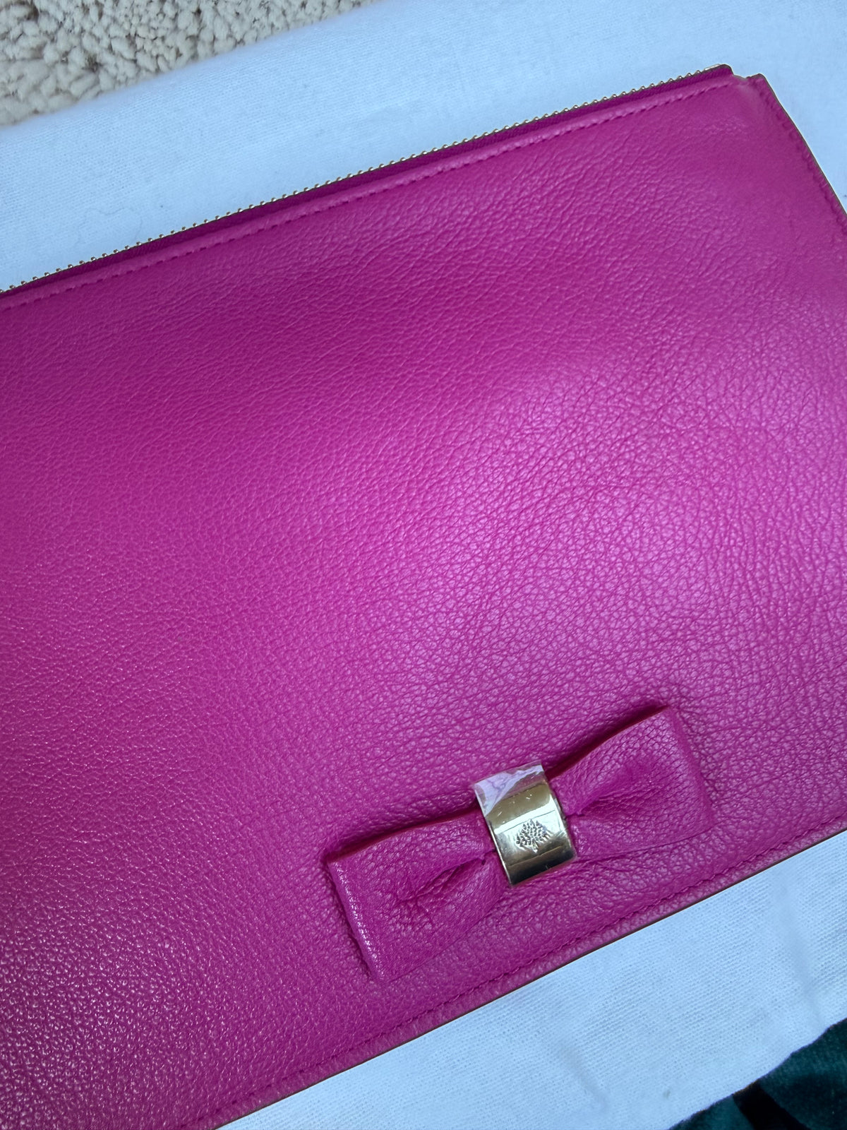 Mulberry pouch - pink