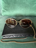 Chanel Chain Sunglasses