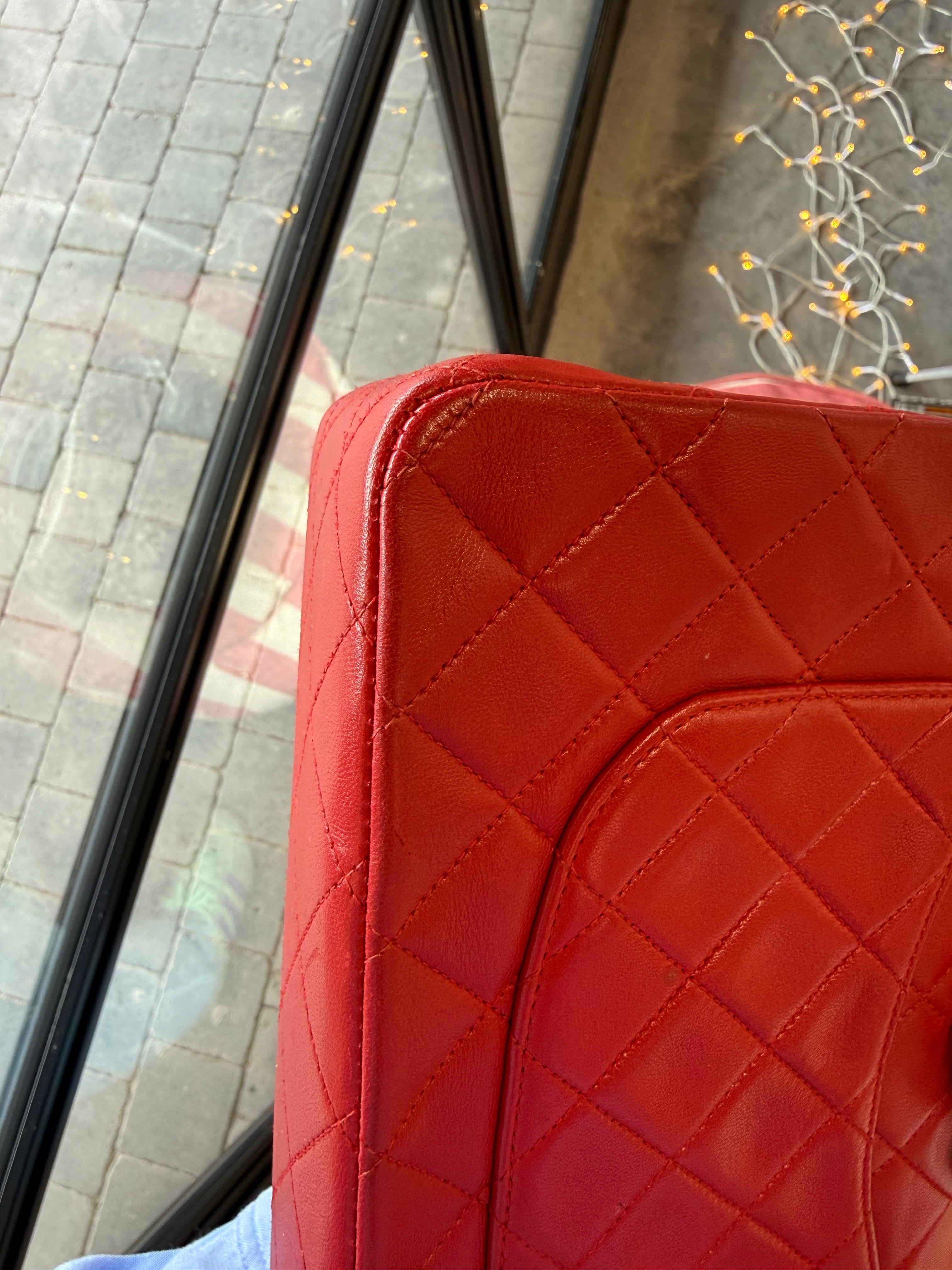 Chanel Classic Flap-24k gold