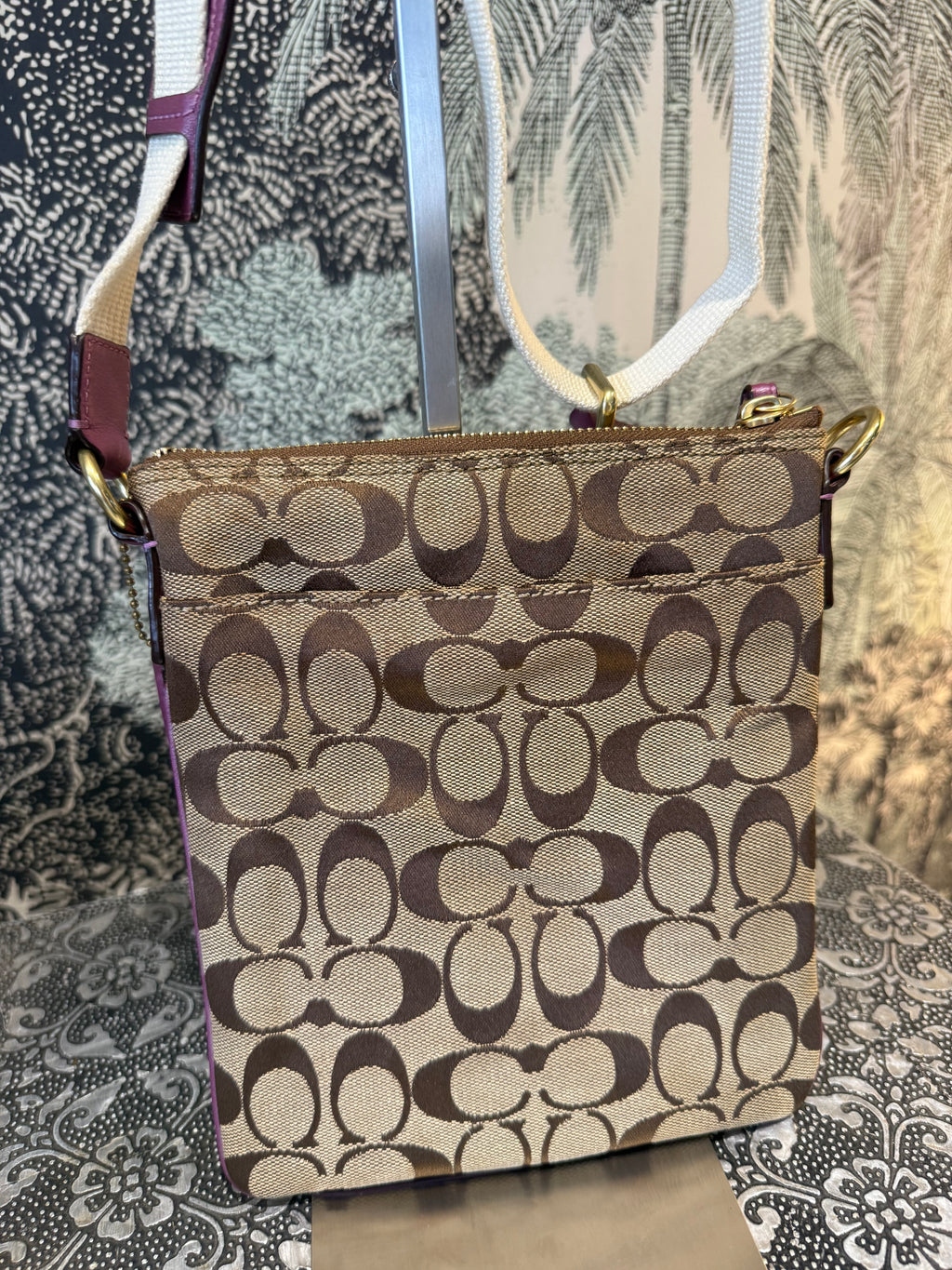 Coach Signature Crossbody