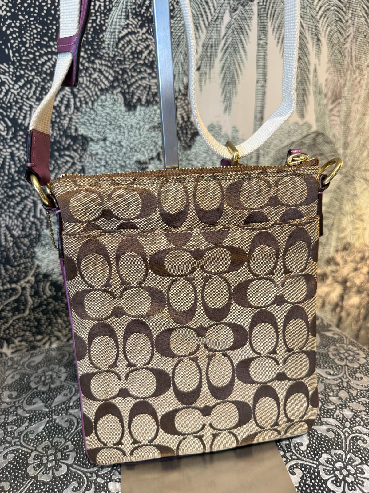 Coach Signature Crossbody
