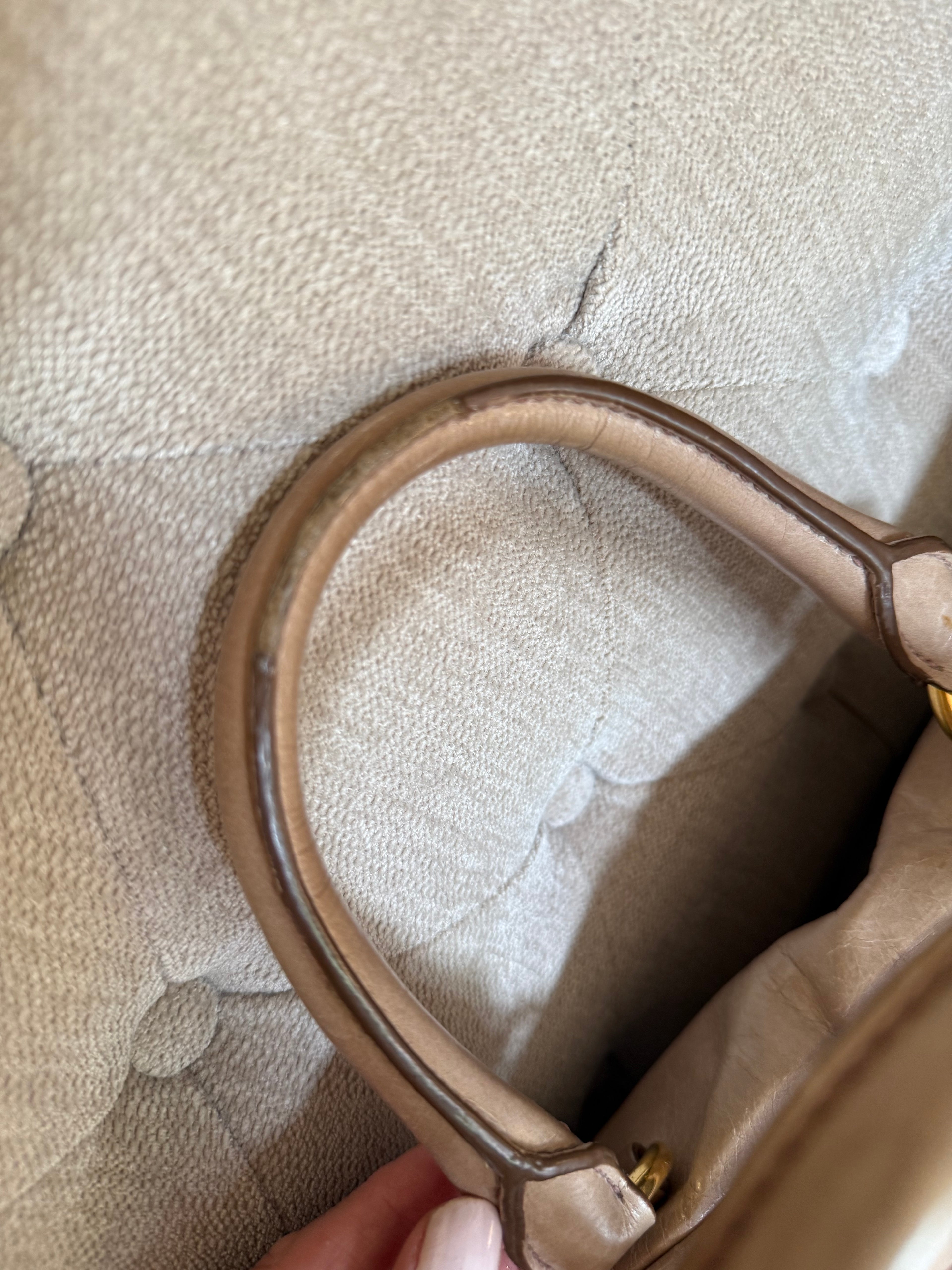 Prada Vitello Shine Bowler Bag