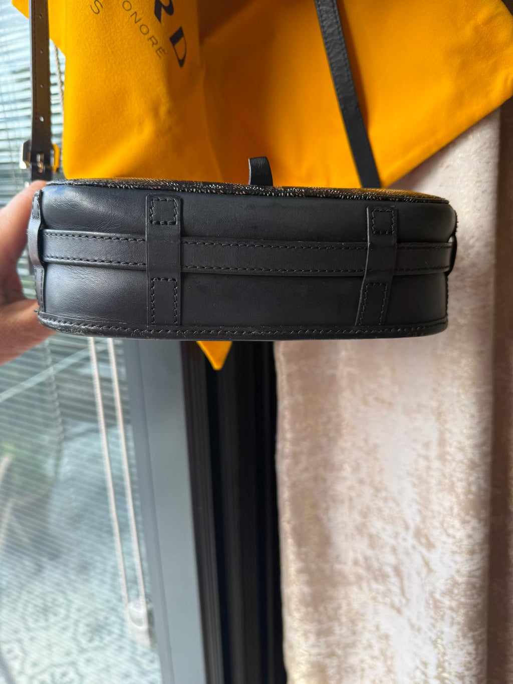 Goyard Belvédère Shoulder Bag